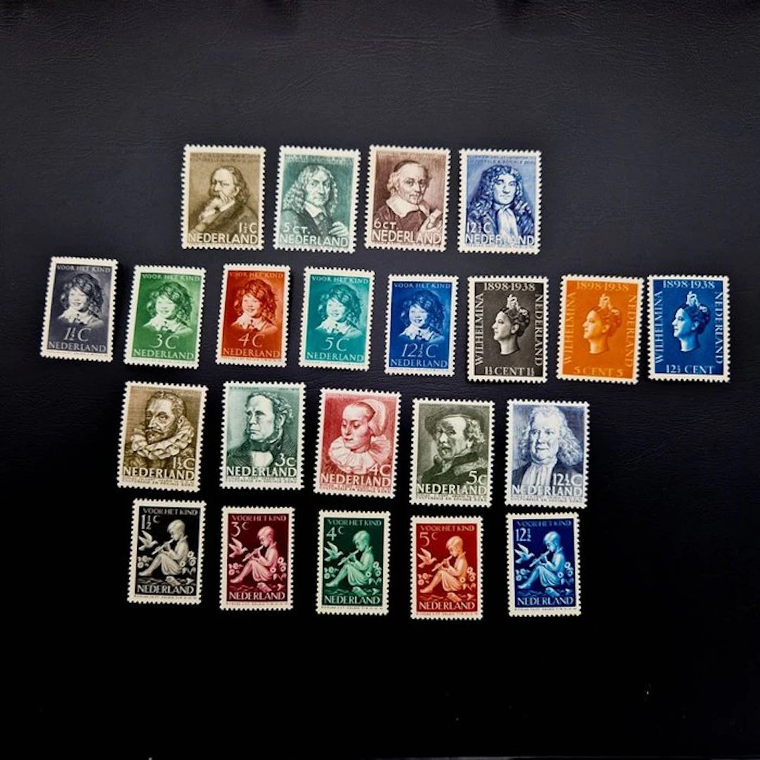Netherlands 1937/1939 - Collection of Commemoration and...