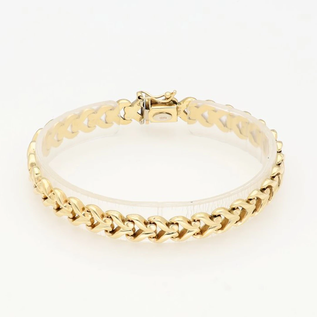 Bracelet - 14 kt. Yellow gold