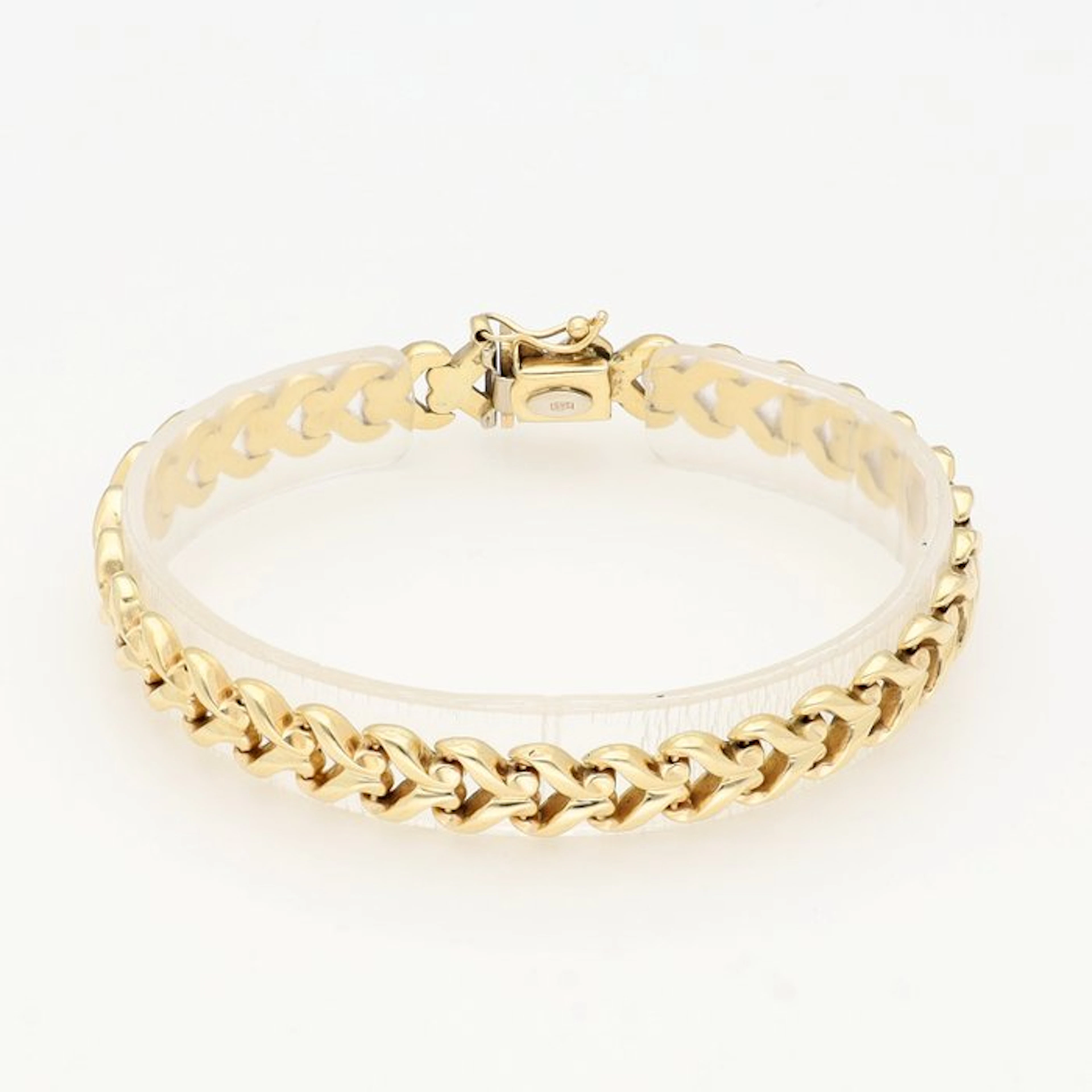 Bracelet - 14 kt. Yellow gold