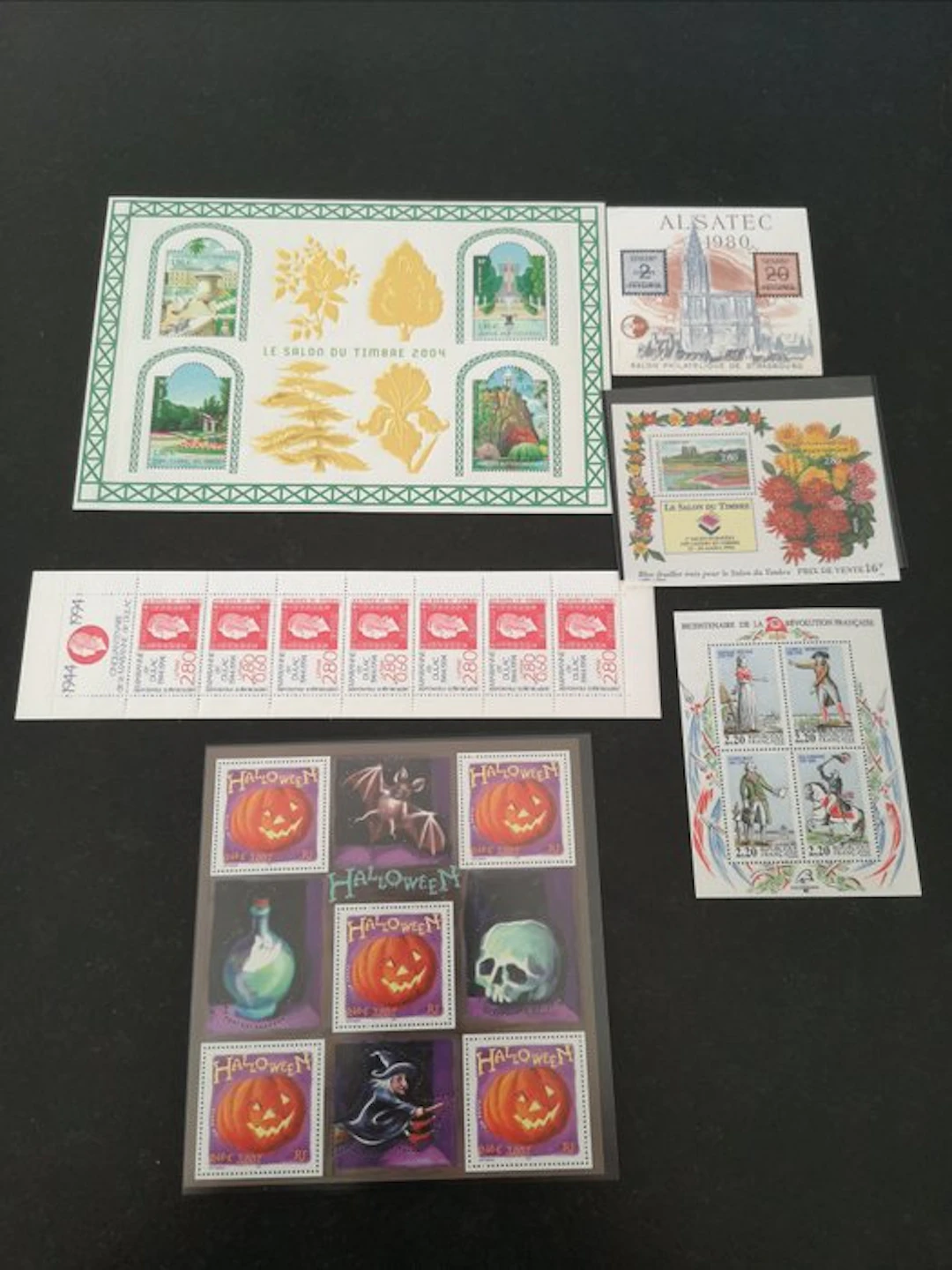 France - Set of notepads and notebooks, new** - TB