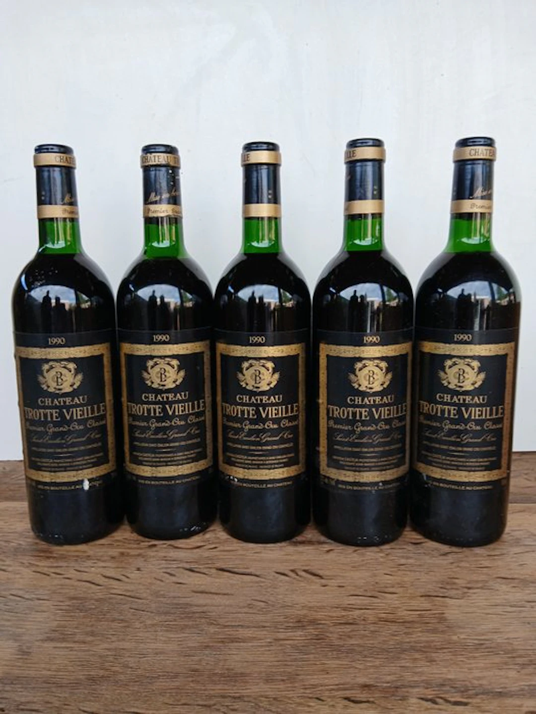 1990 Chauteau Trotte Vielle - Bordeaux