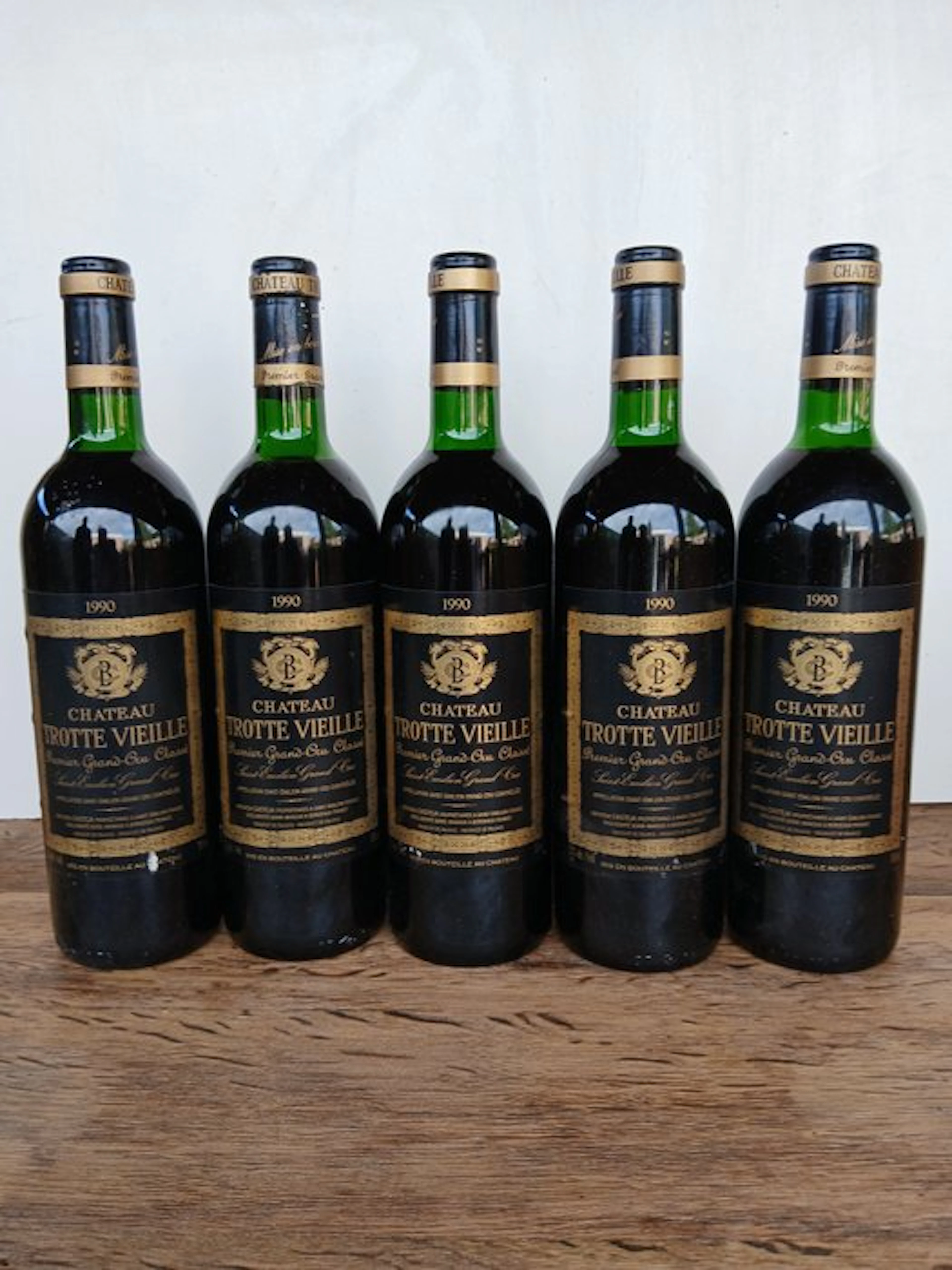 1990 Chauteau Trotte Vielle - Bordeaux