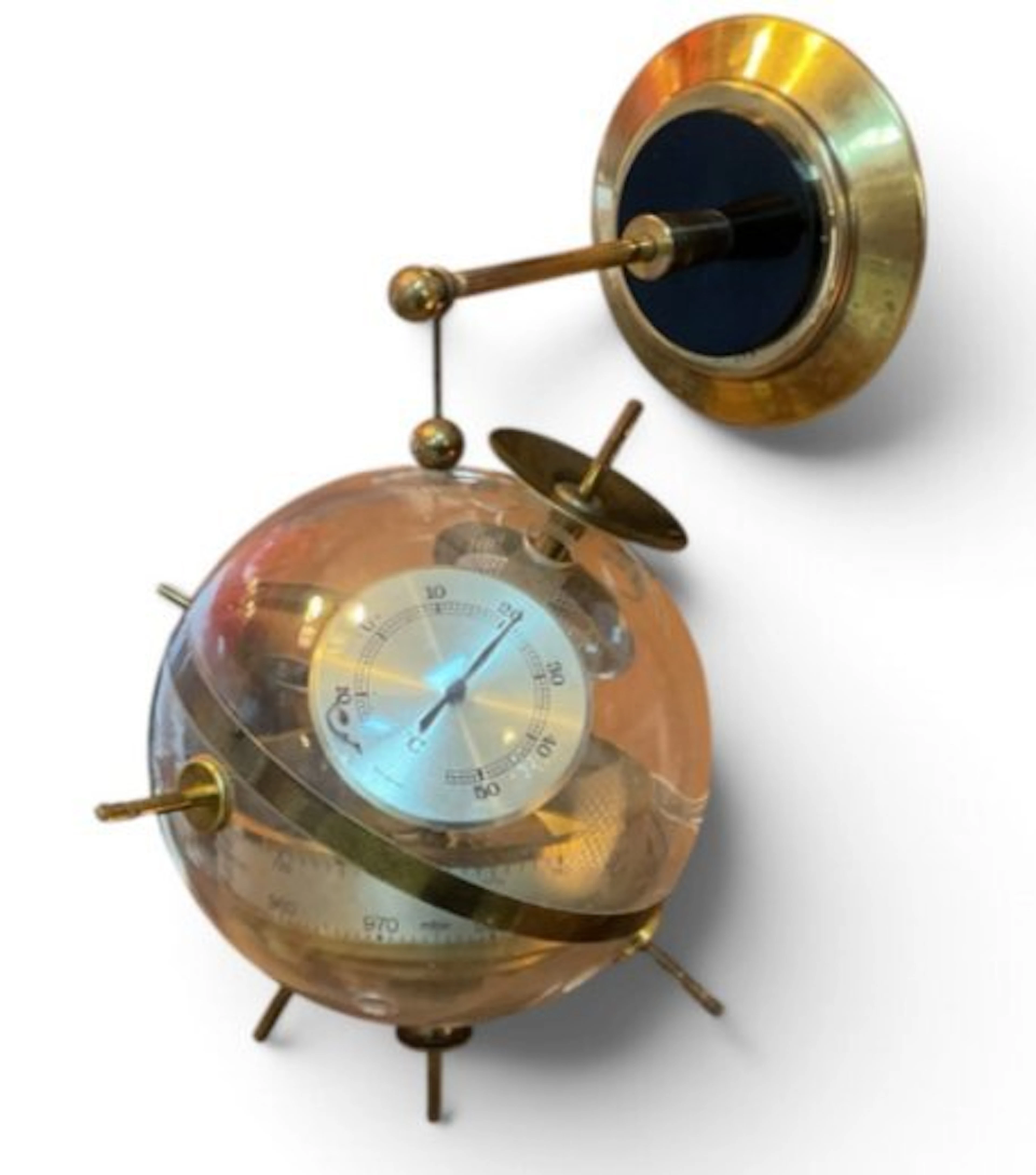 Huger - Weather station - plexiglass - Sputnik style weather station
