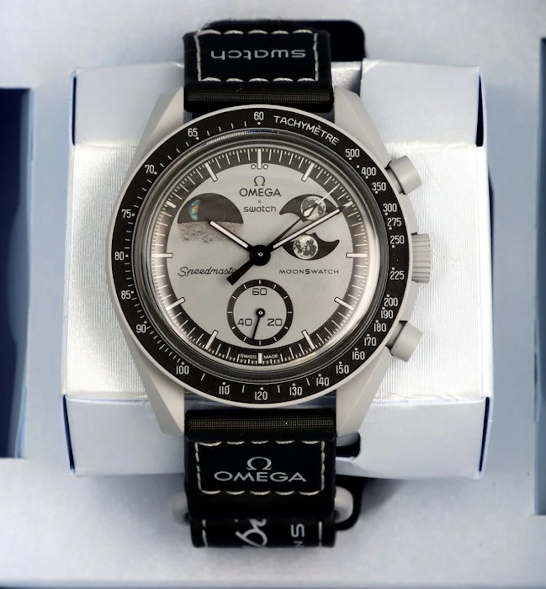 Omega x Swatch - Earthpase - No reserve price - S033M700 - Men - 2020-2025