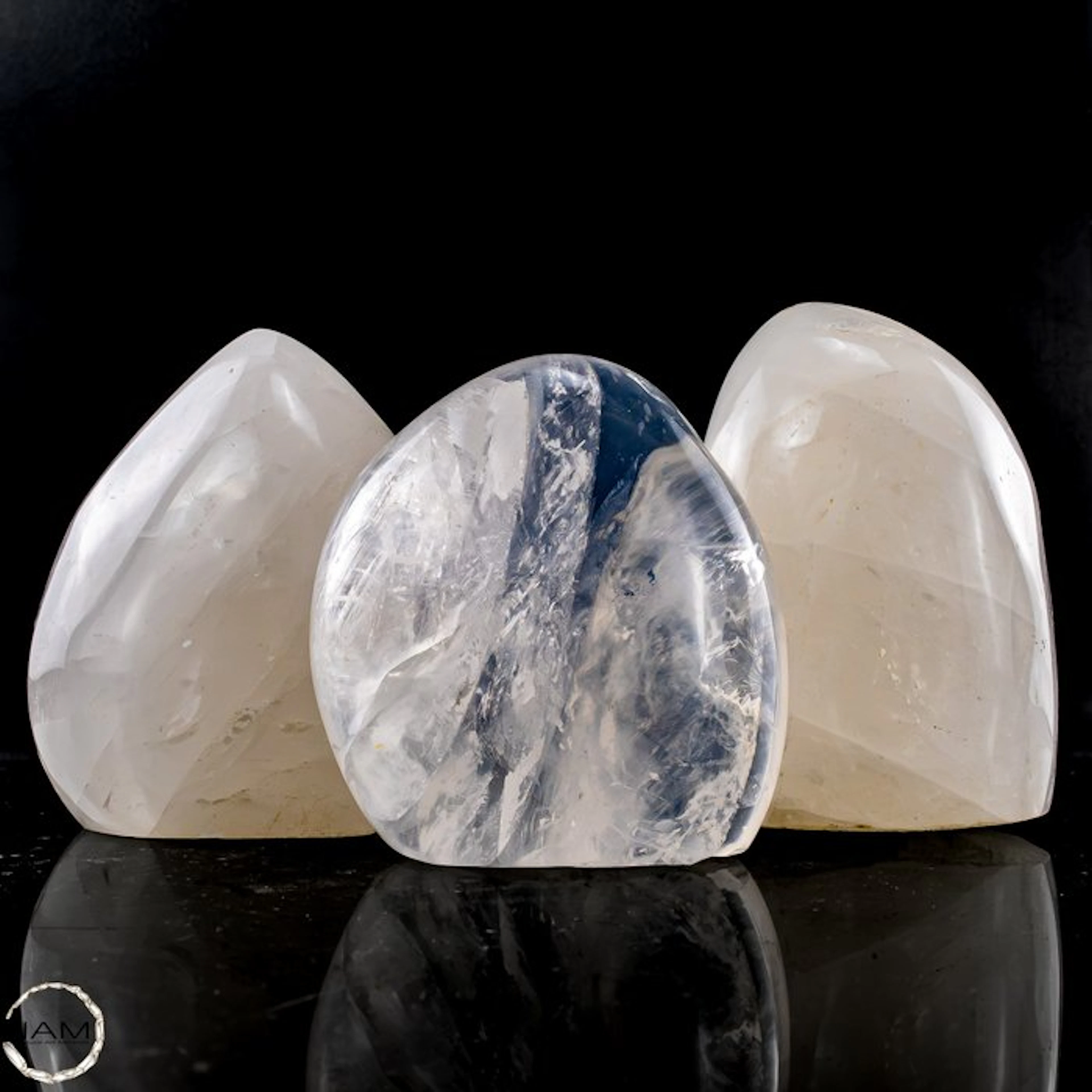 Lemurian quartz in freeform – clarity