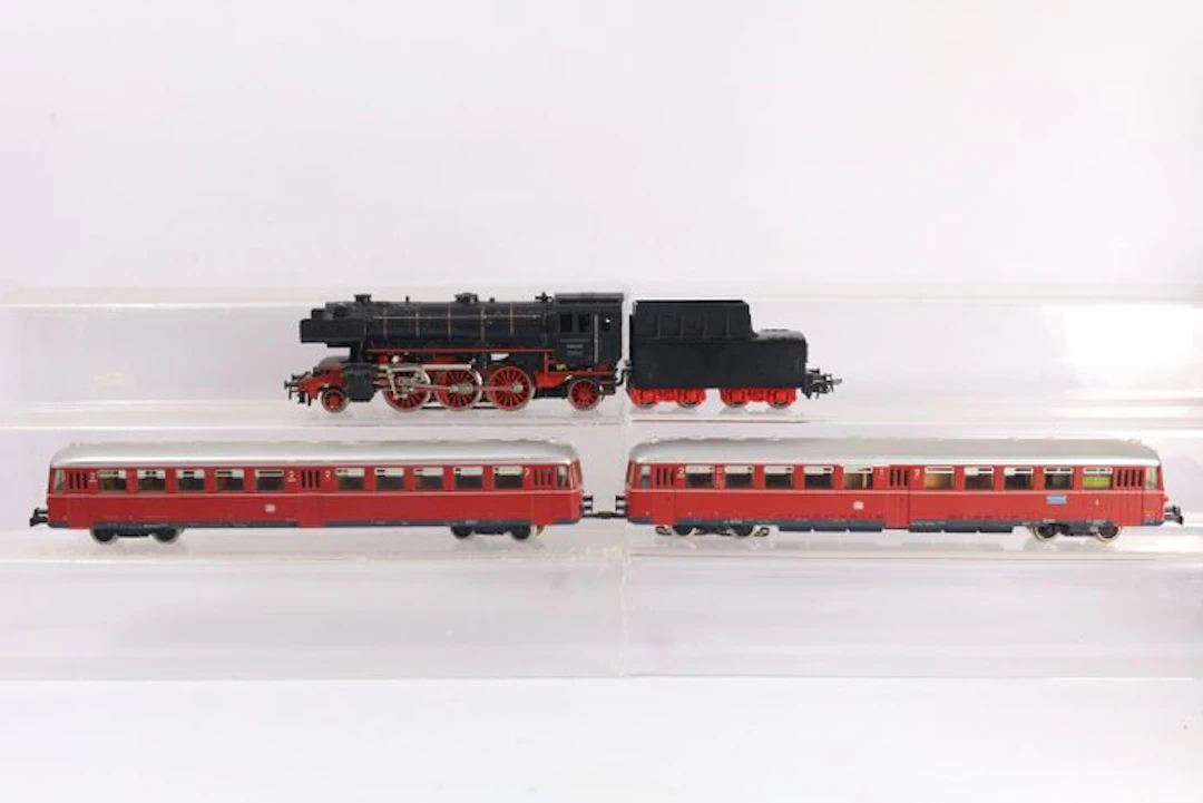 Märklin, Primex H0 - 3076/3097 - Model train (2)...