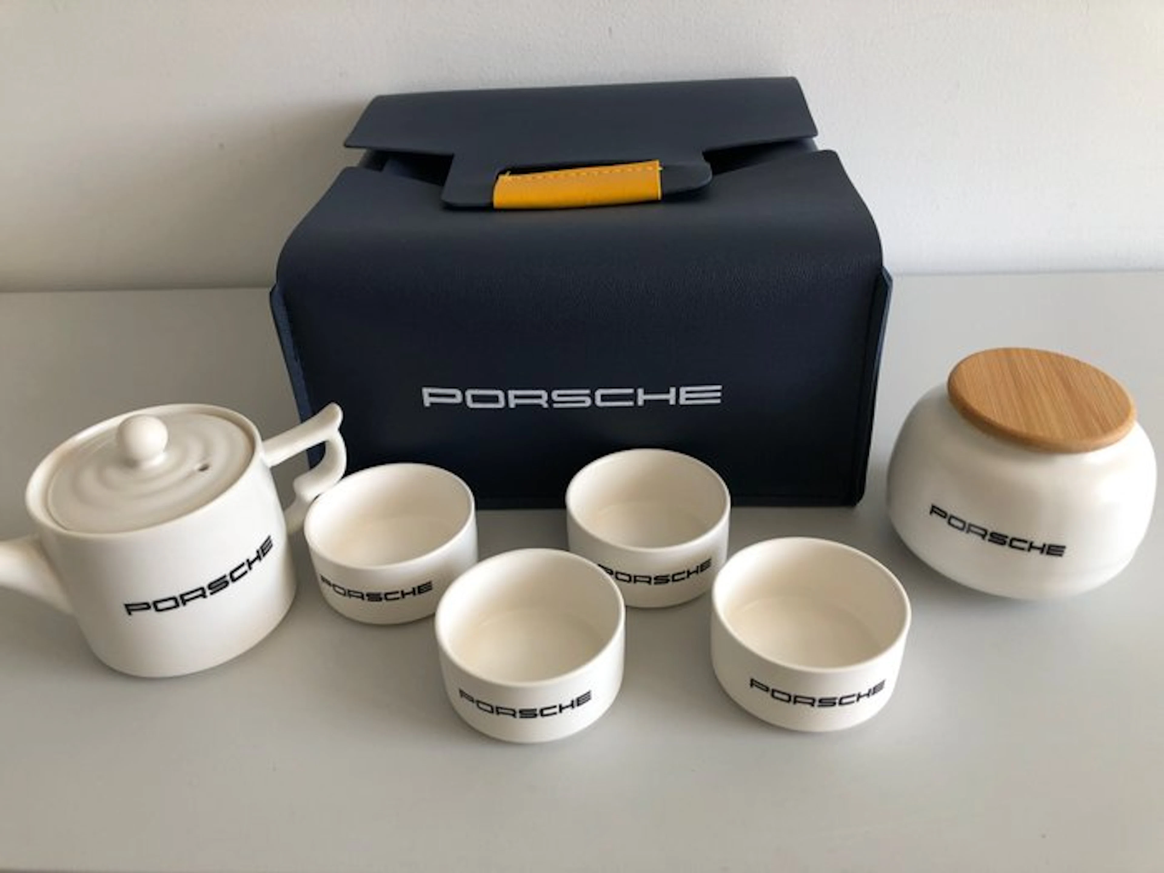 Decorative Object - Porsche - Porsche Theeset