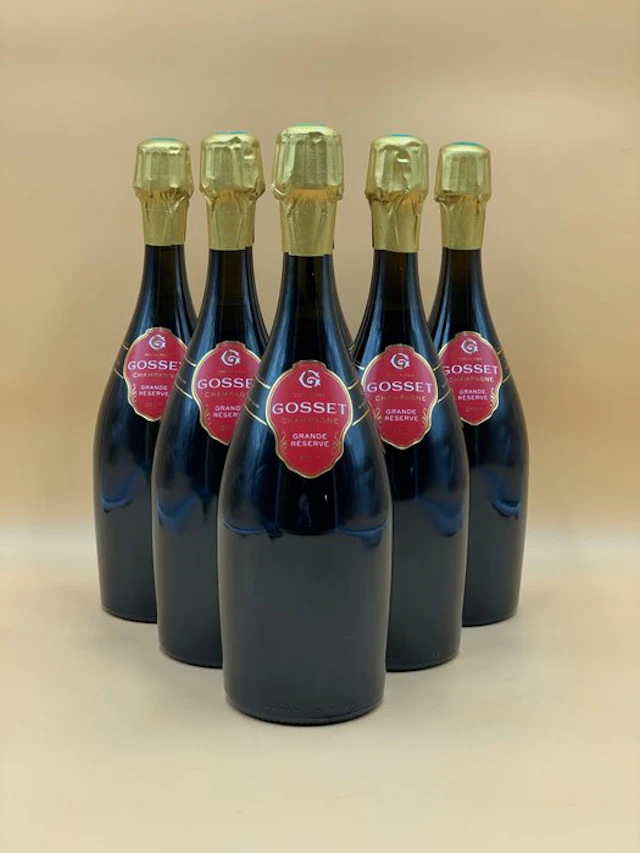 Gosset Grande Reserve Brut - Champagne - 6 Bottles (0.75L)