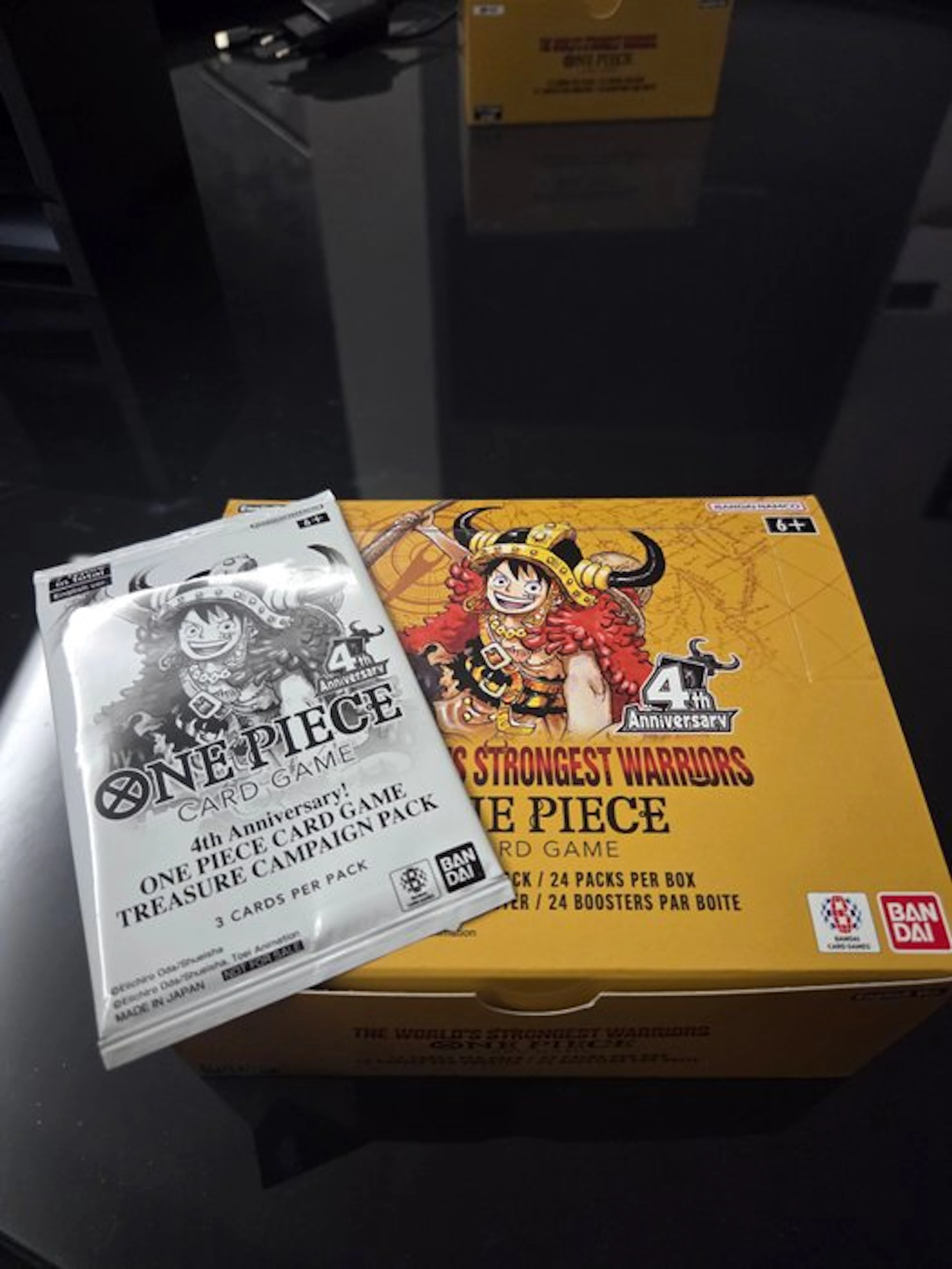 Bandai - 1 Booster box - One Piece