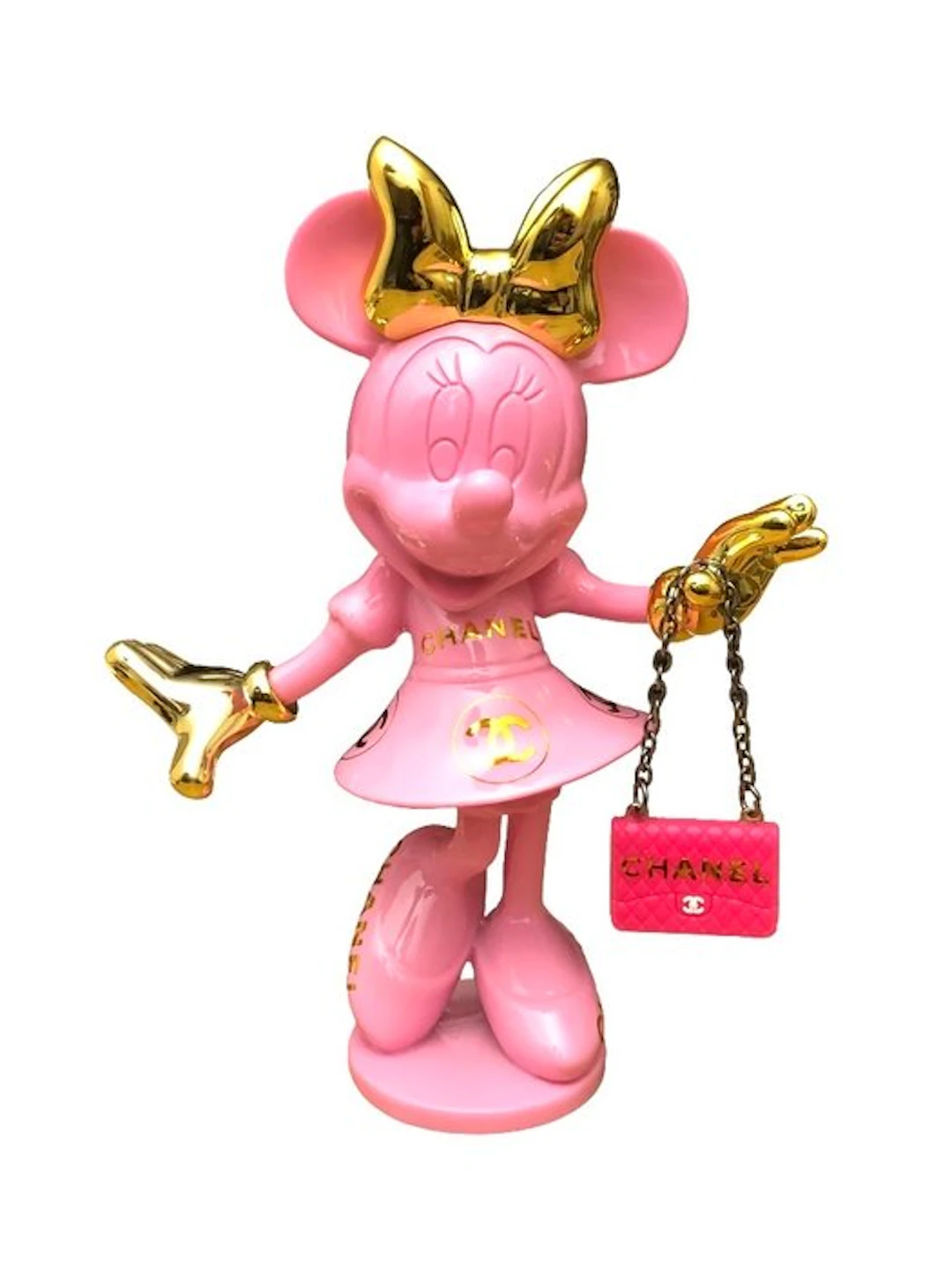 GF Exclusives - Chanel x Minnie Mouse 20cm