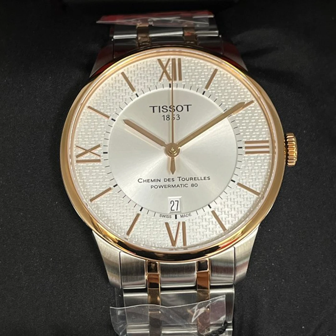 Tissot - Chemin Des Tourelles Powermatic 80...