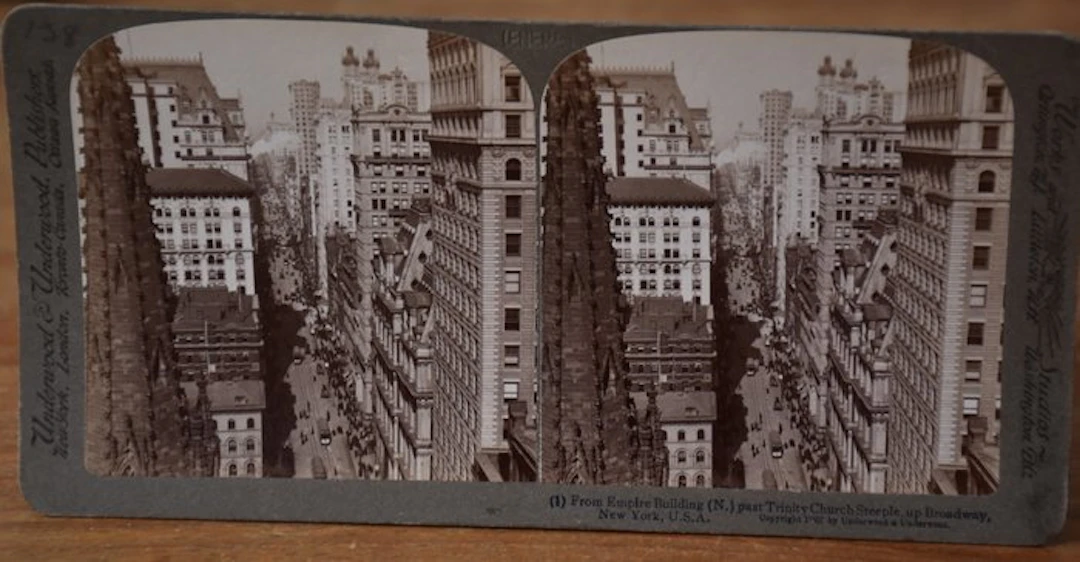 Underwood , photos stéréo USA début du XXem siècle - Photos