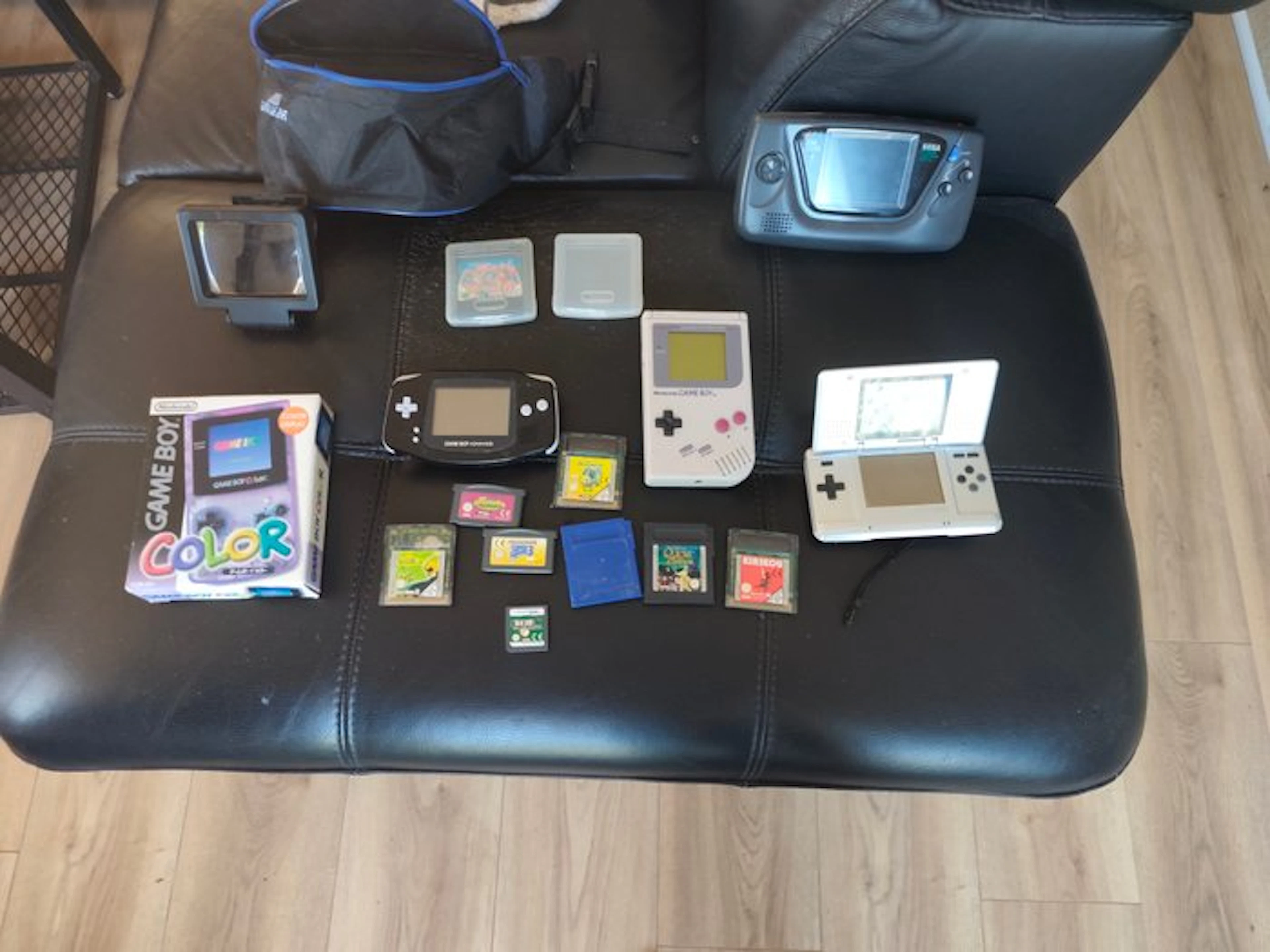 Nintendo - Vend lots de console Nintendo - Handheld game console