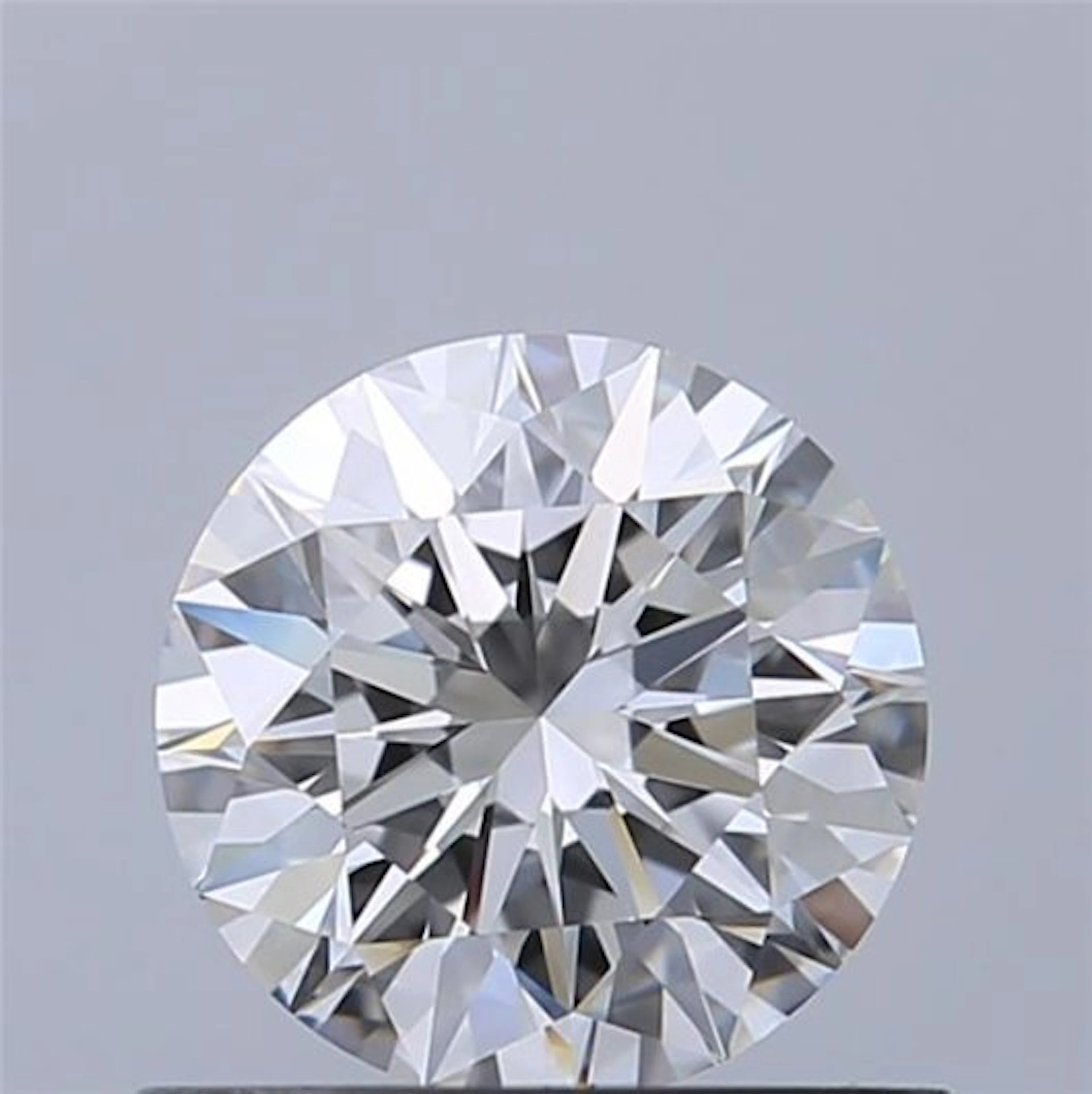 1 pcs Diamond (Natural) - 0.32 ct - Round - E - FL...