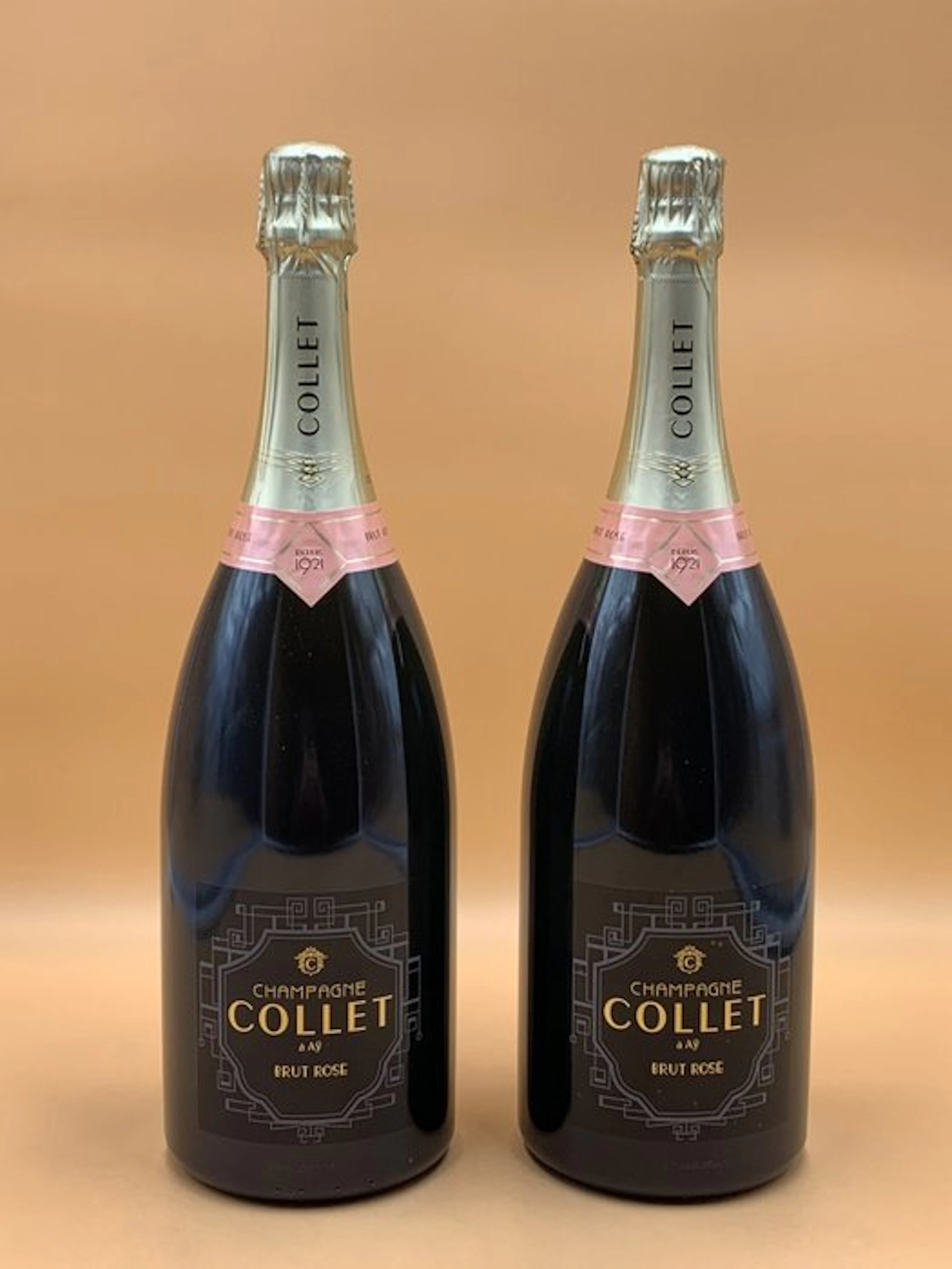 Collet, À AY Rosé - Champagne Brut - 2 Magnums (1.5L)