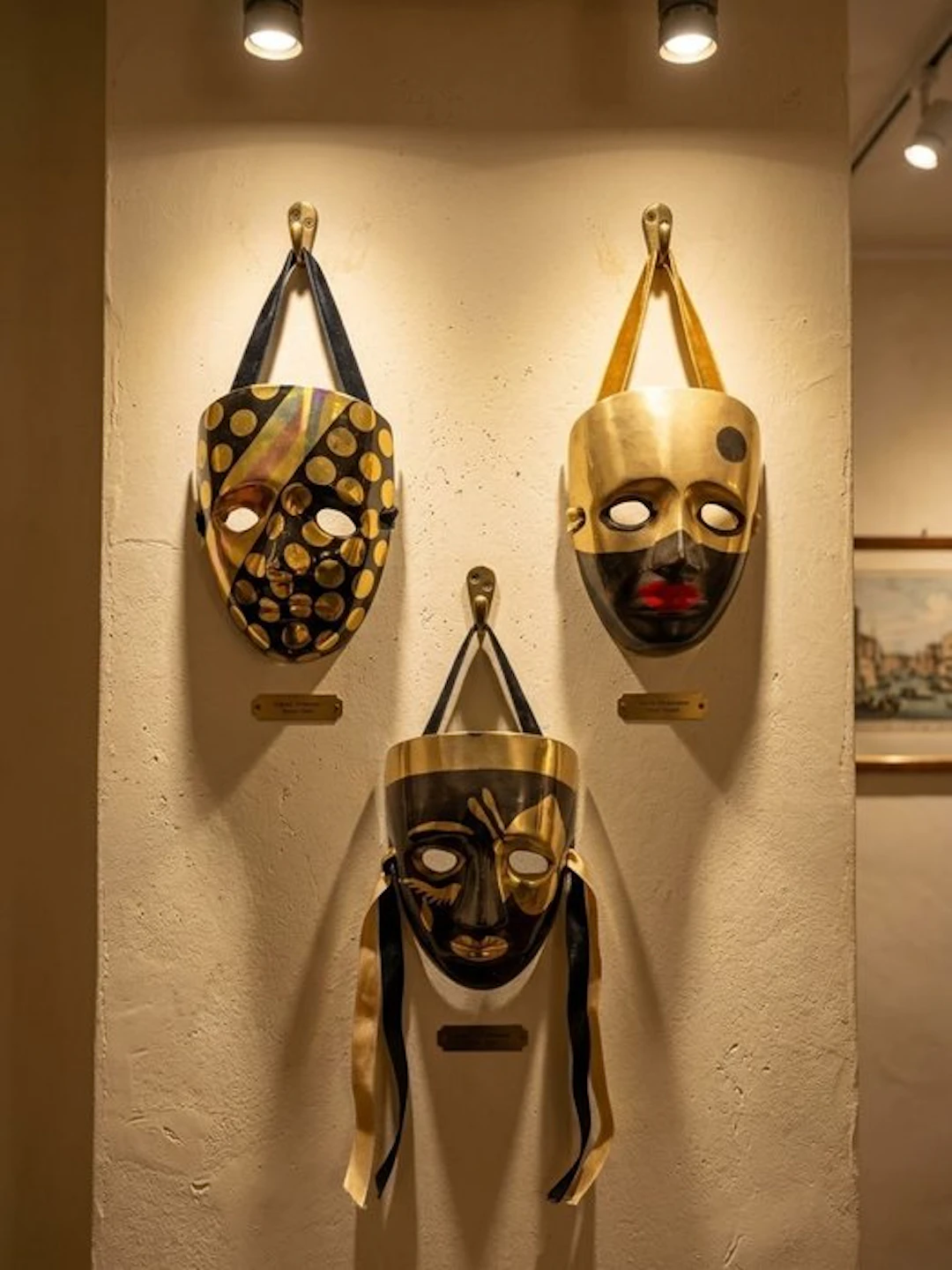 Decorative ornament (3) - Italy - Carnival of Venice