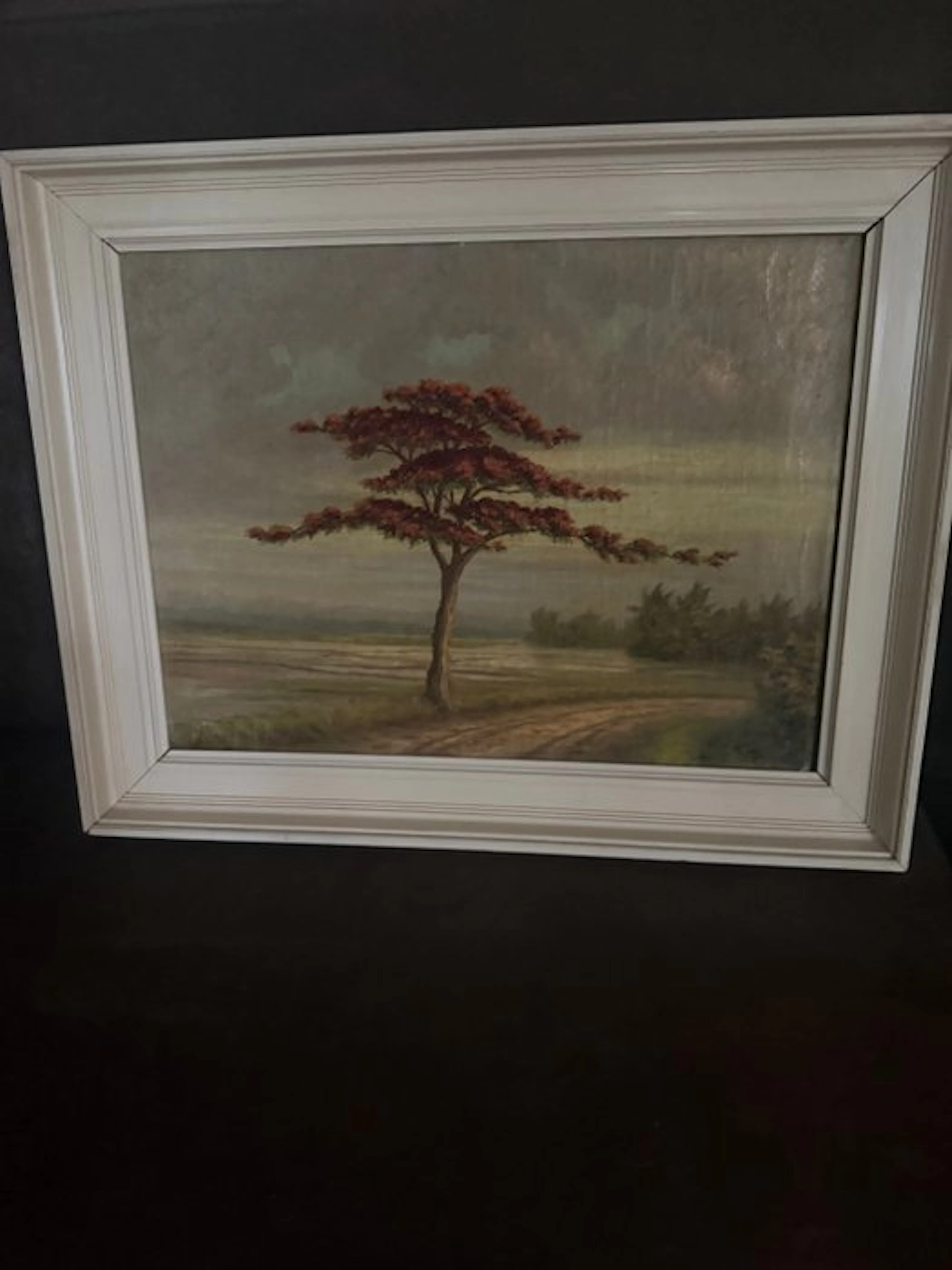 oil paint on canvas - J Tan - Indonesia - 20th century