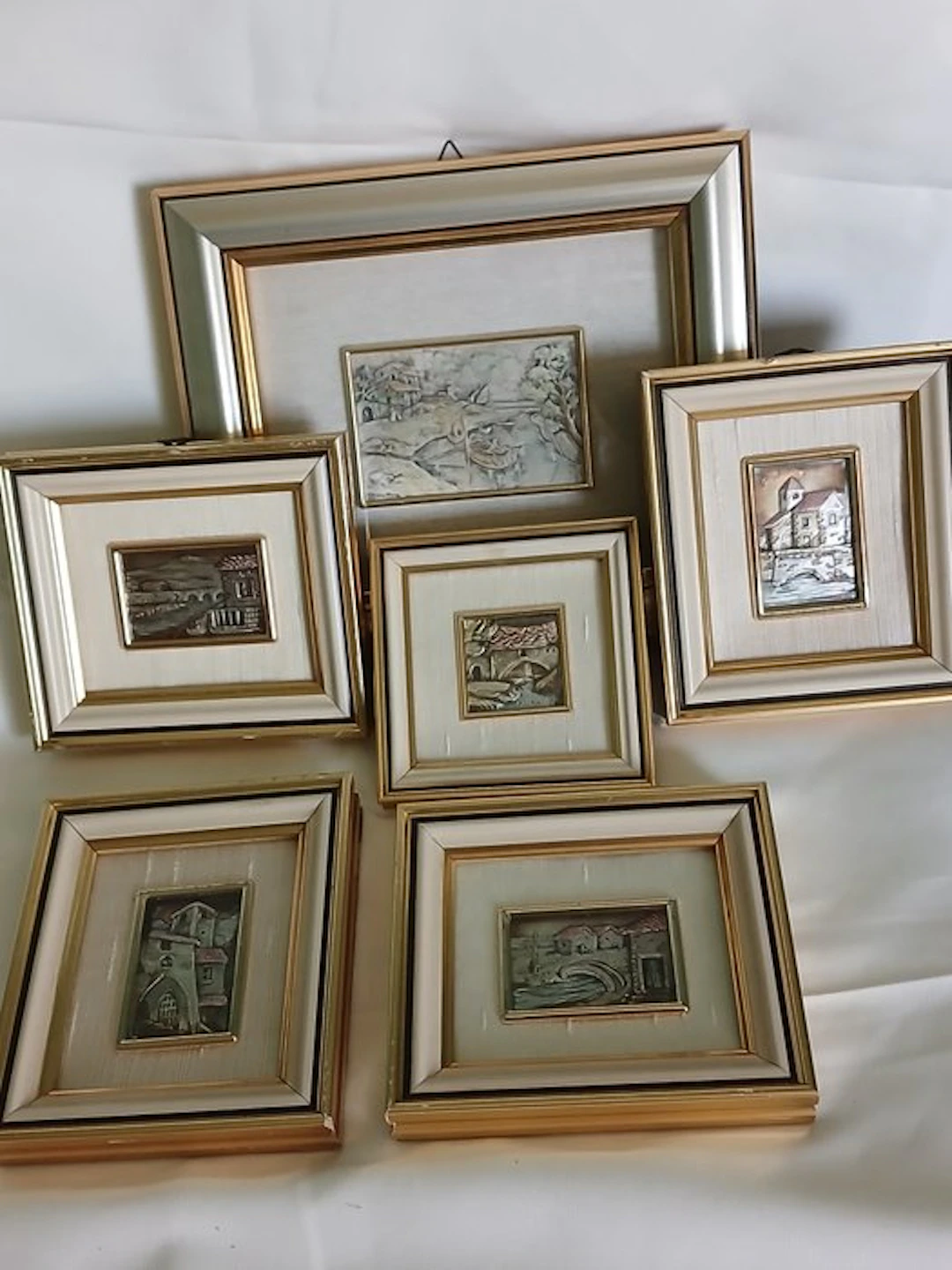 Frame (6) - Wood and Silver