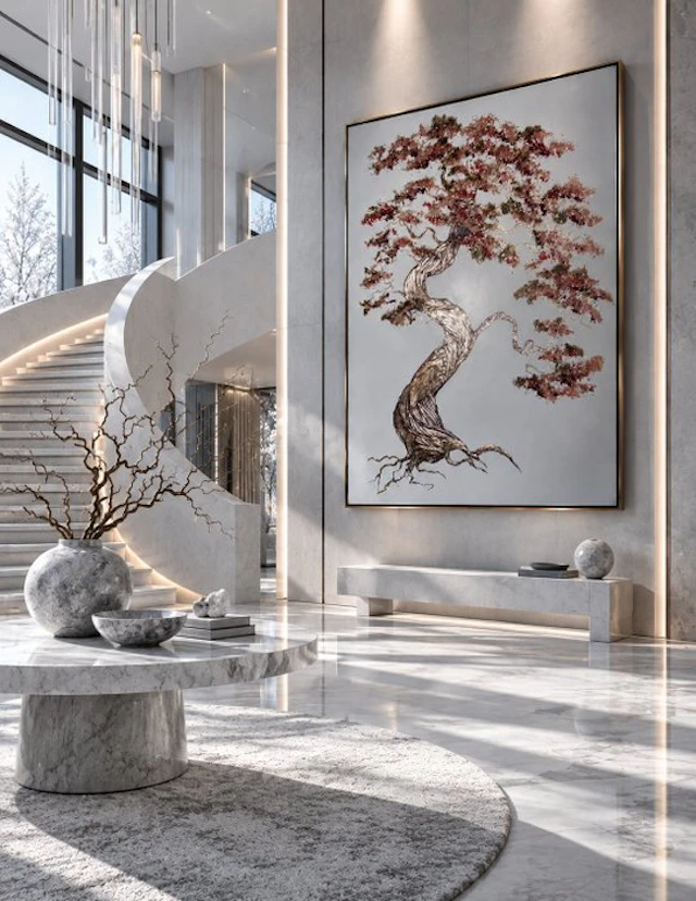 Alla Faber - Blooming Opulence XXL, Ready to Hang