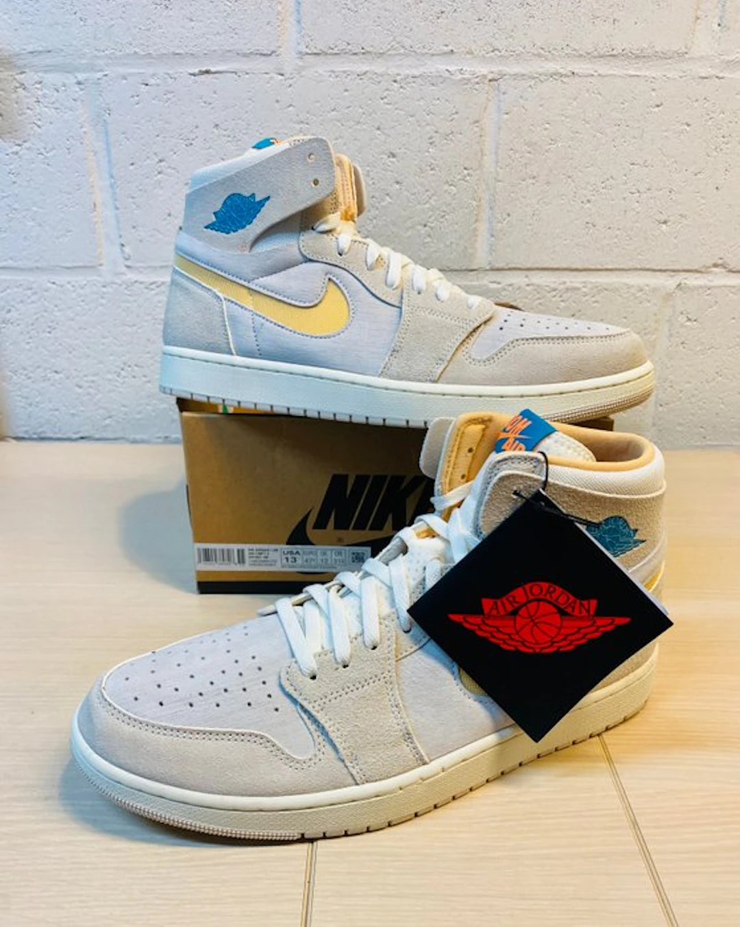 Air Jordan - AJ One Retro Craft Suede P47,5 - Sneakers...