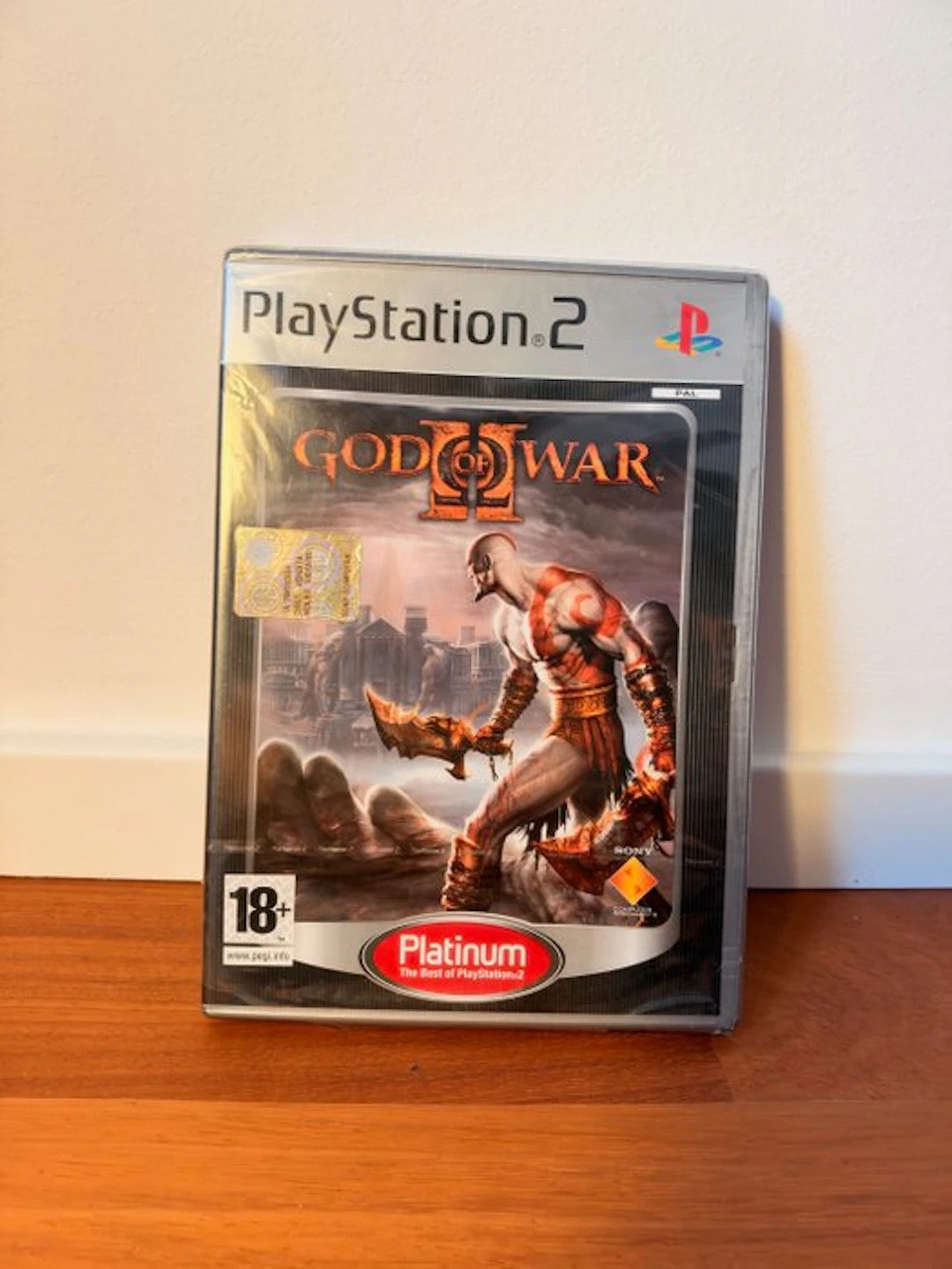 Sony - Playstation 2 - God of War II - Video game - In original sealed box