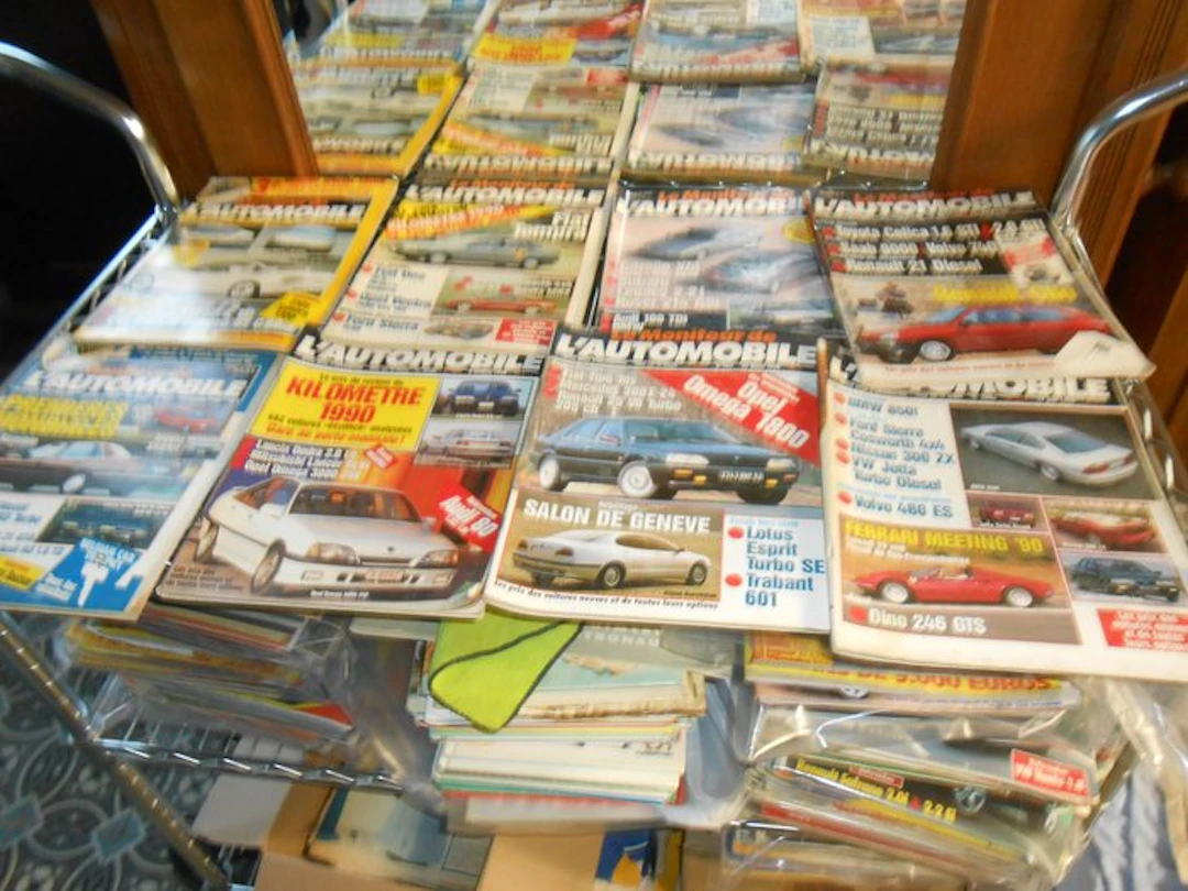 Magazine - Le Moniteur de L'AUTOMOBILE - 1990