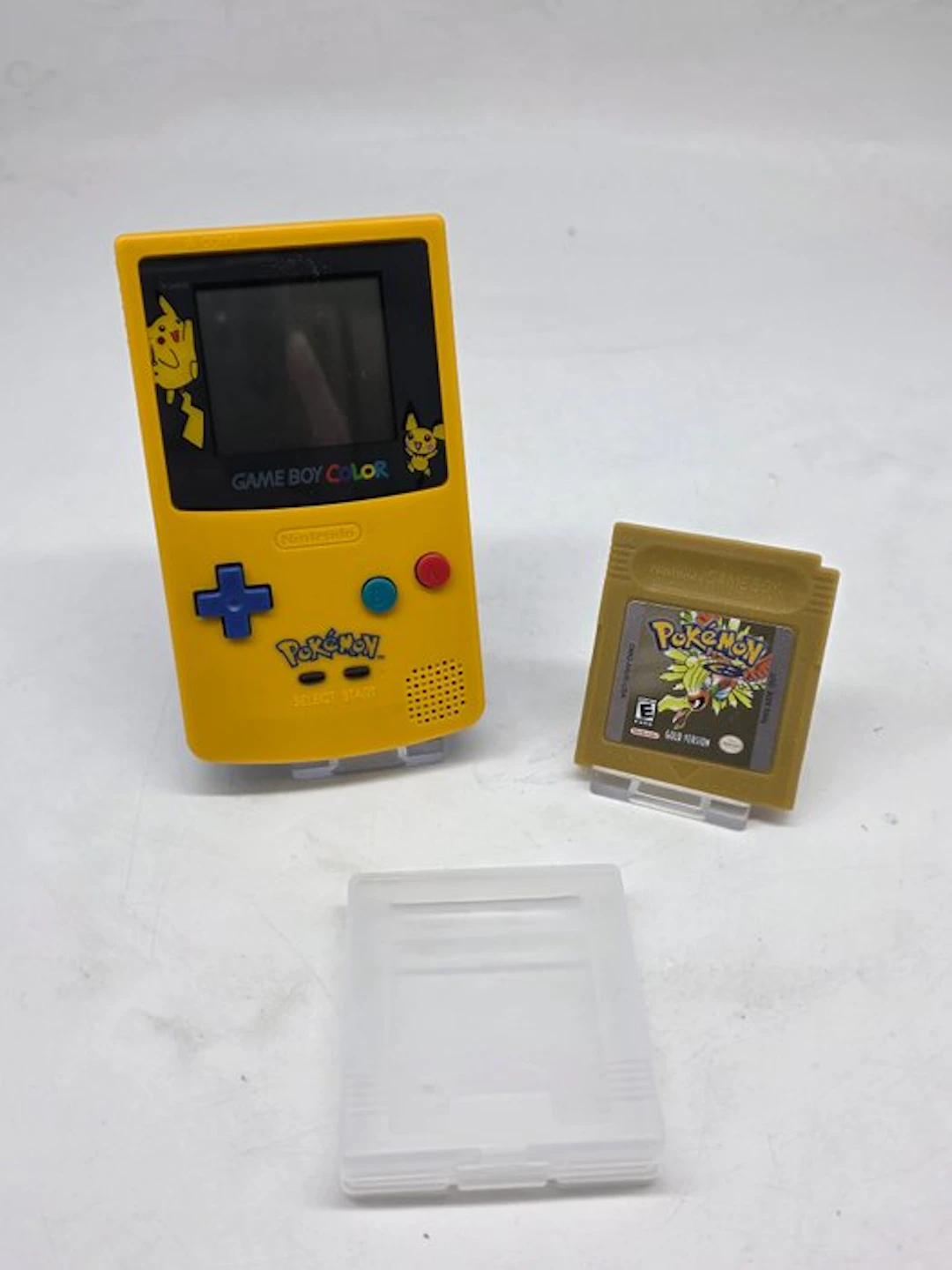 Nintendo - Gameboy Color - Pikachu Pokémon Special...