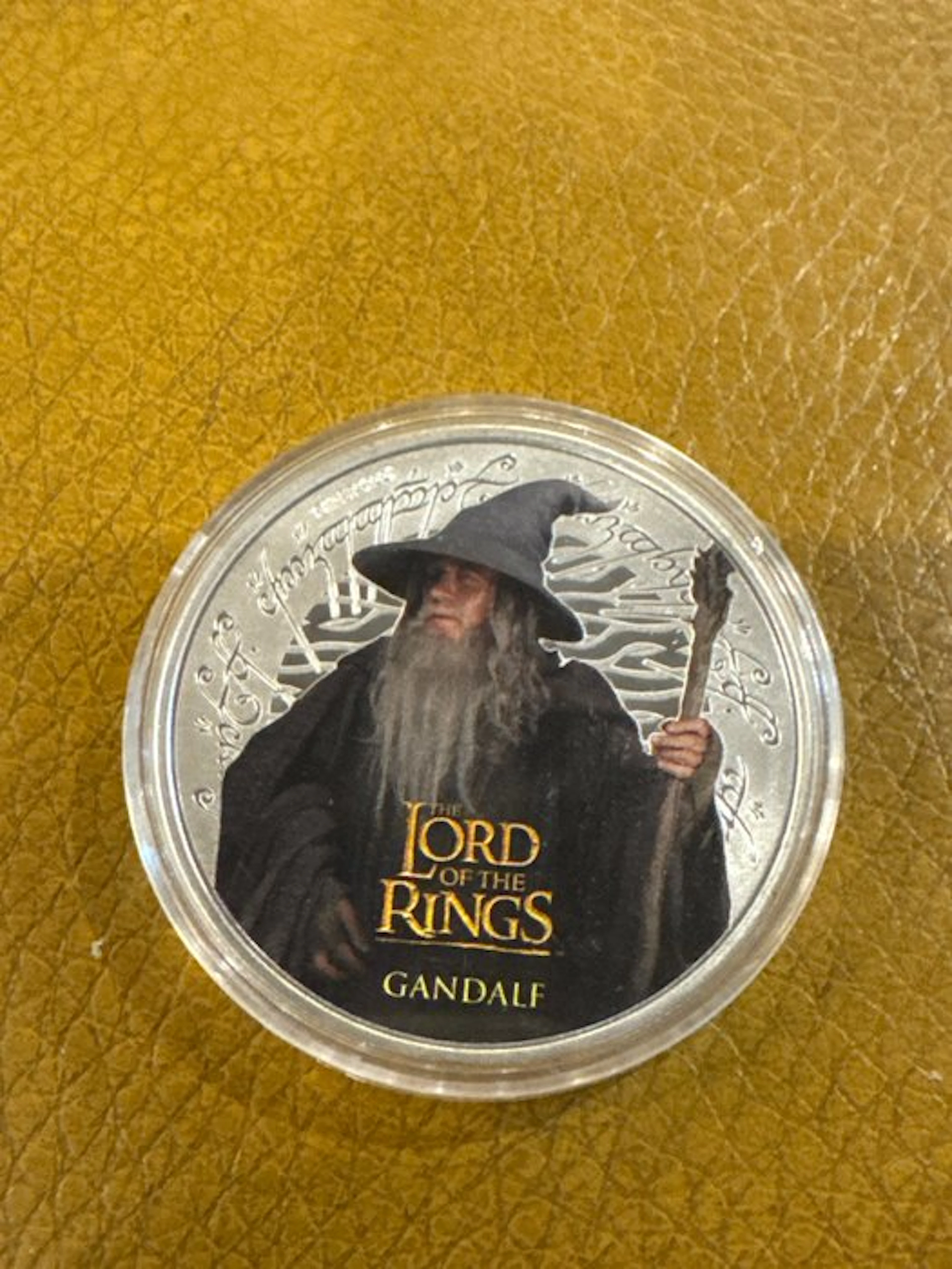 Samoa. 1/2 Dollar 2022 Herr der Ringe - Gandalf, 1 Oz (No reserve price)