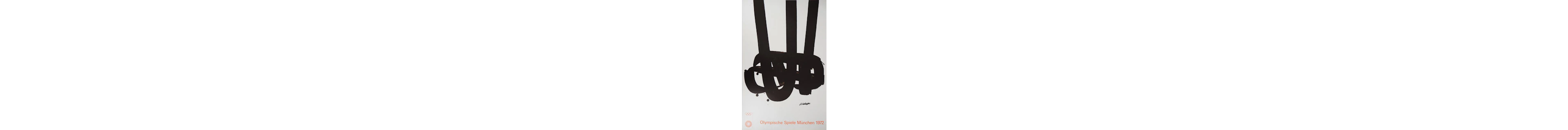Pierre Soulages (1919-2022) - Lithographie n°29