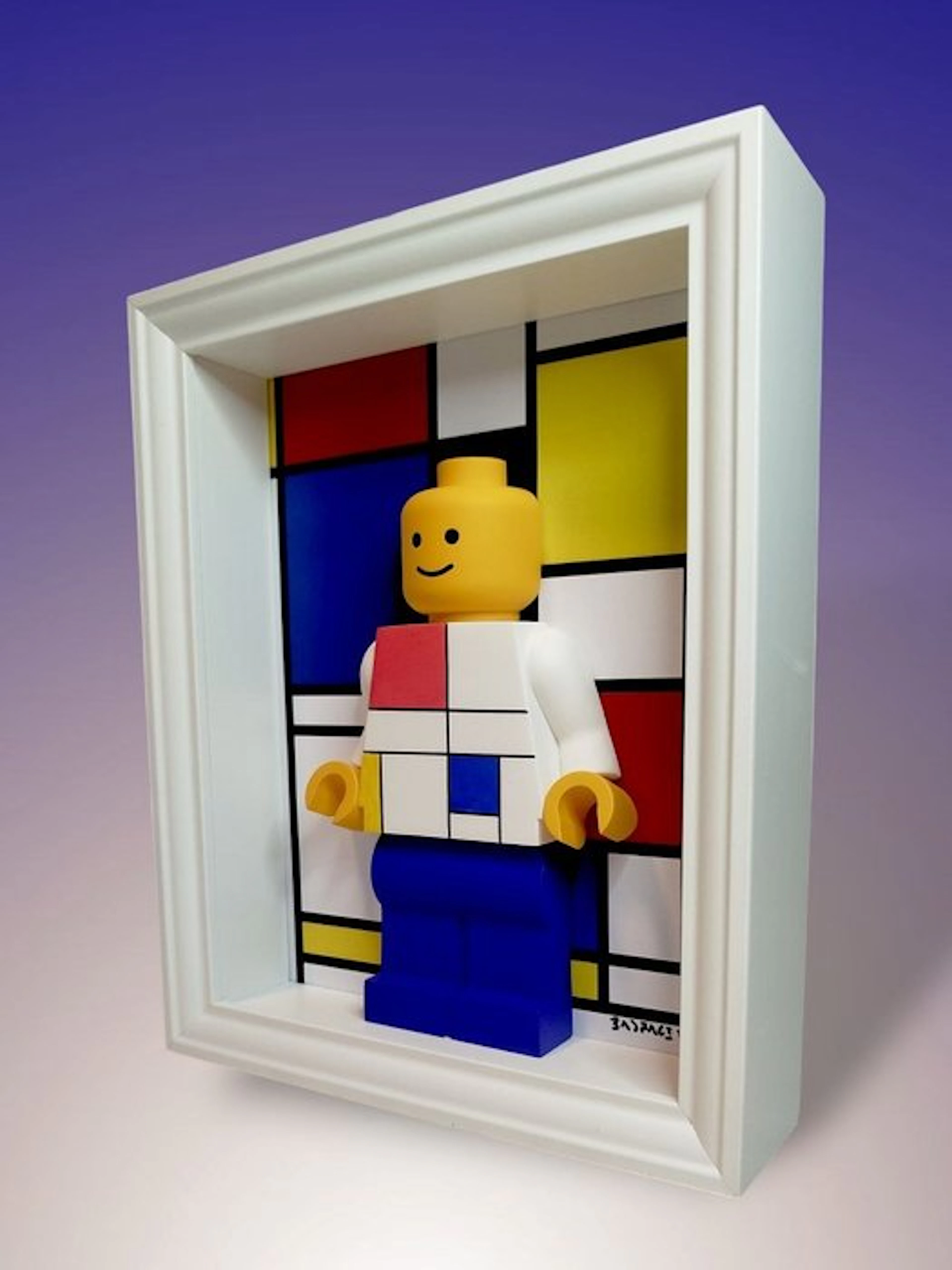 BADFACE (XXI) - Lego Mondrian