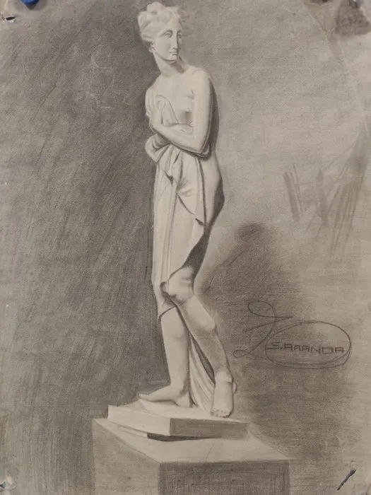 Salvador Aranda (XX) - Venus Italica