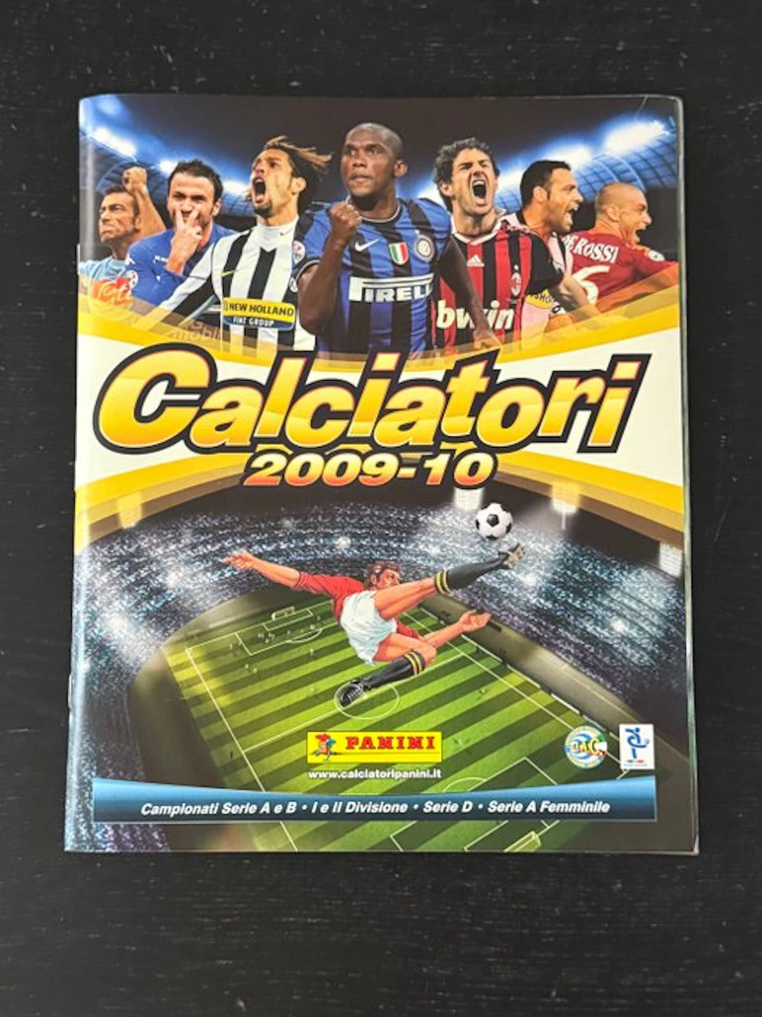 2009/10 Panini Calciatori Panini 2009/10 Complete album - Excellent (EX)