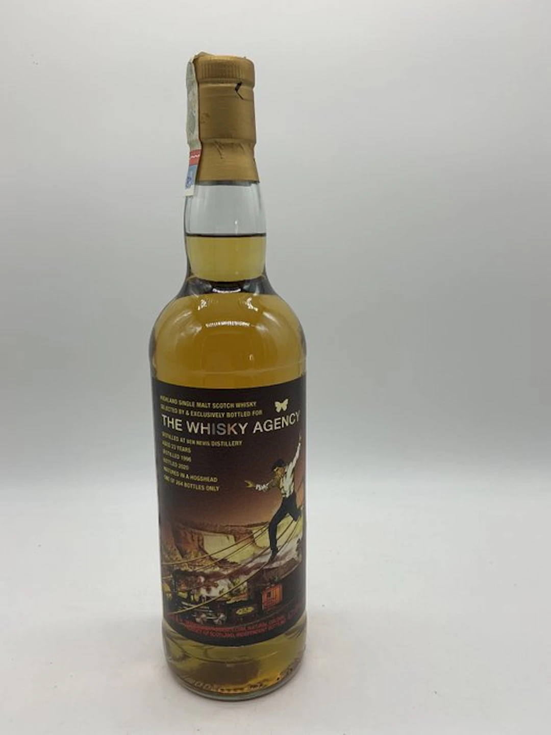 Ben Nevis 1996 23 years old Ten Years TWA - The Whisky Agency - b. 2020 - 70cl