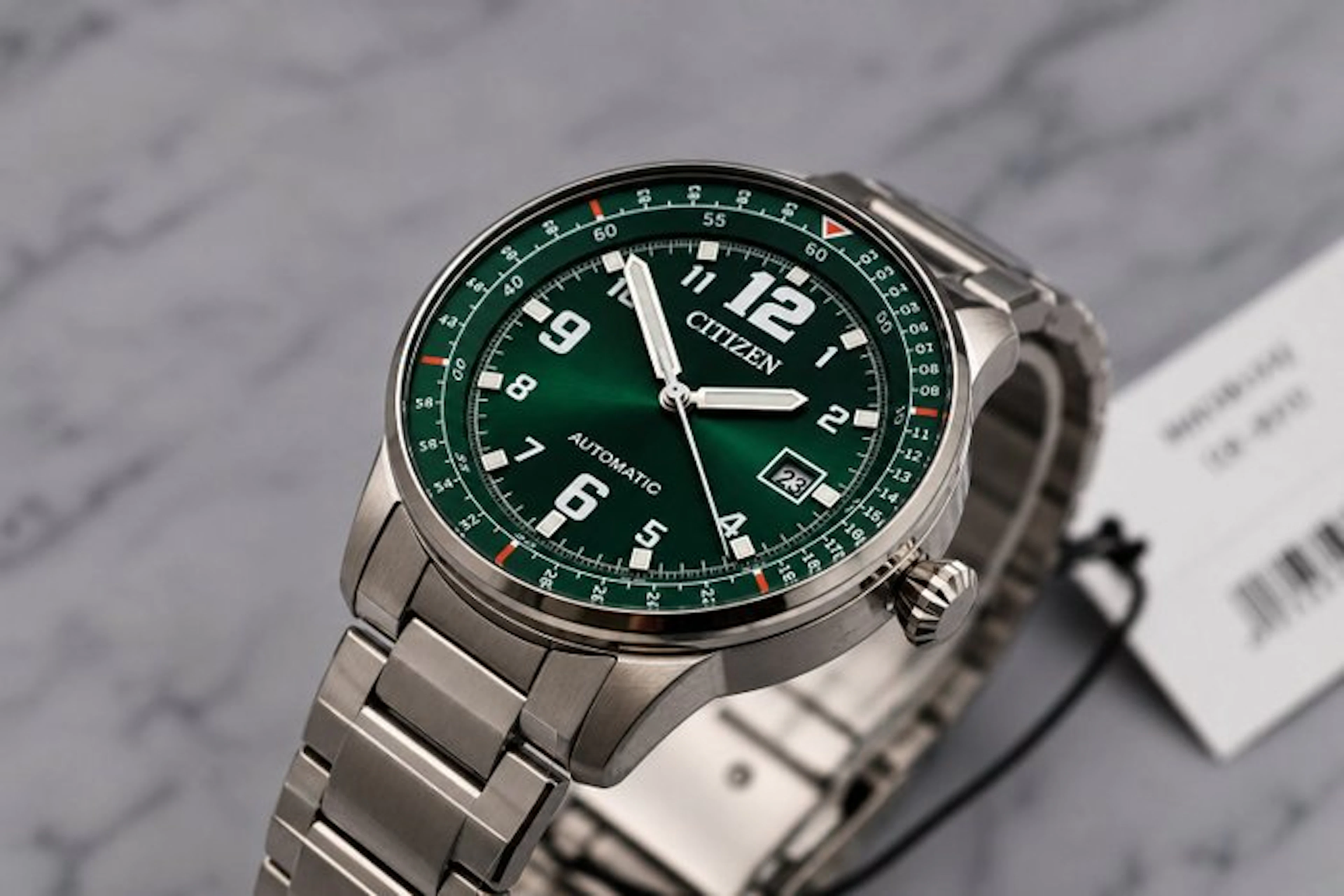Citizen - Automatic - No reserve price - NJ0190-51X - Men - 2010-2020