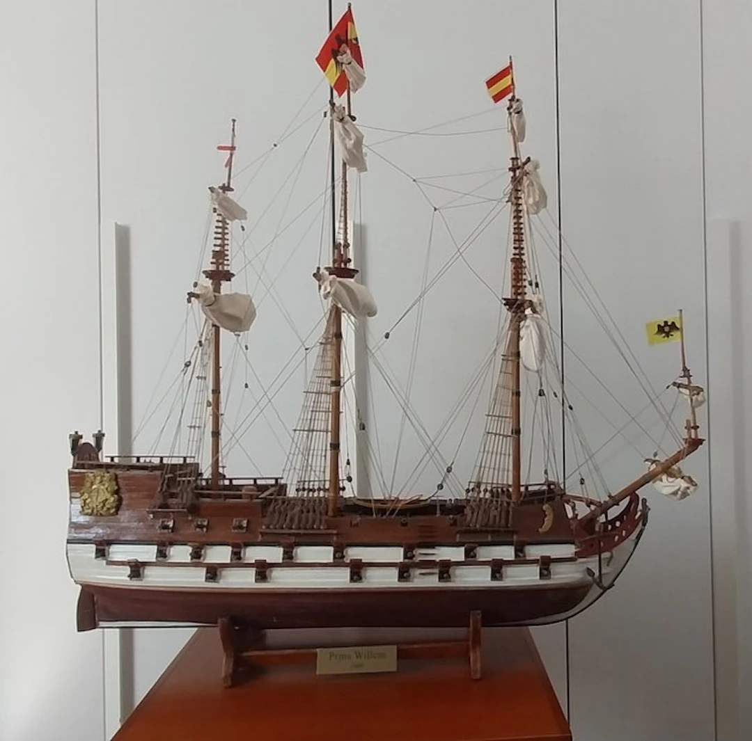 Model ship - Prins Willem 1649