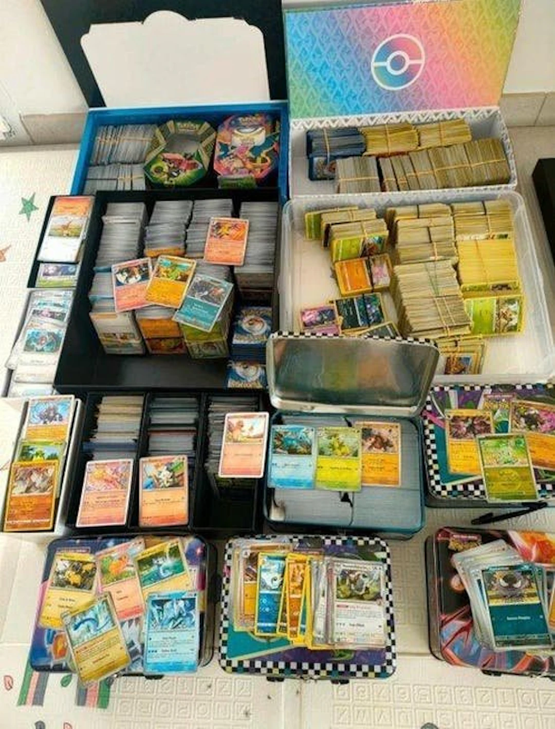 Pokémon - 3000 Mixed collection - Various sets