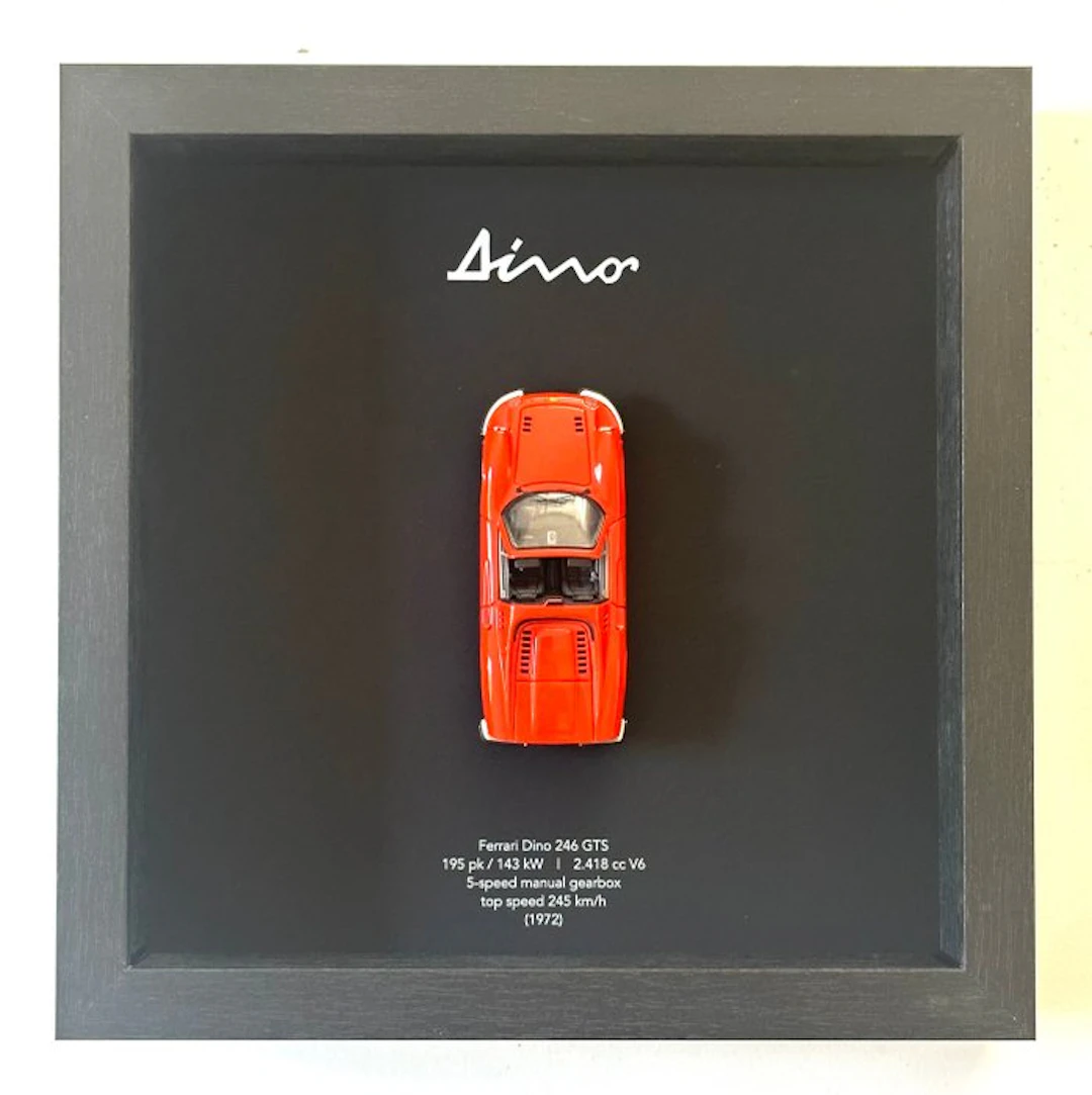 Artwork - Ferrari - Ferrari Dino 246 GTS