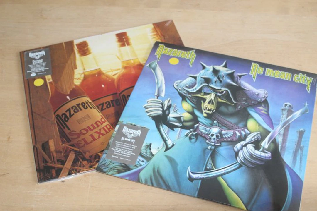 Nazareth - No Mean City (Green Vinyl) + Sound Elixir...