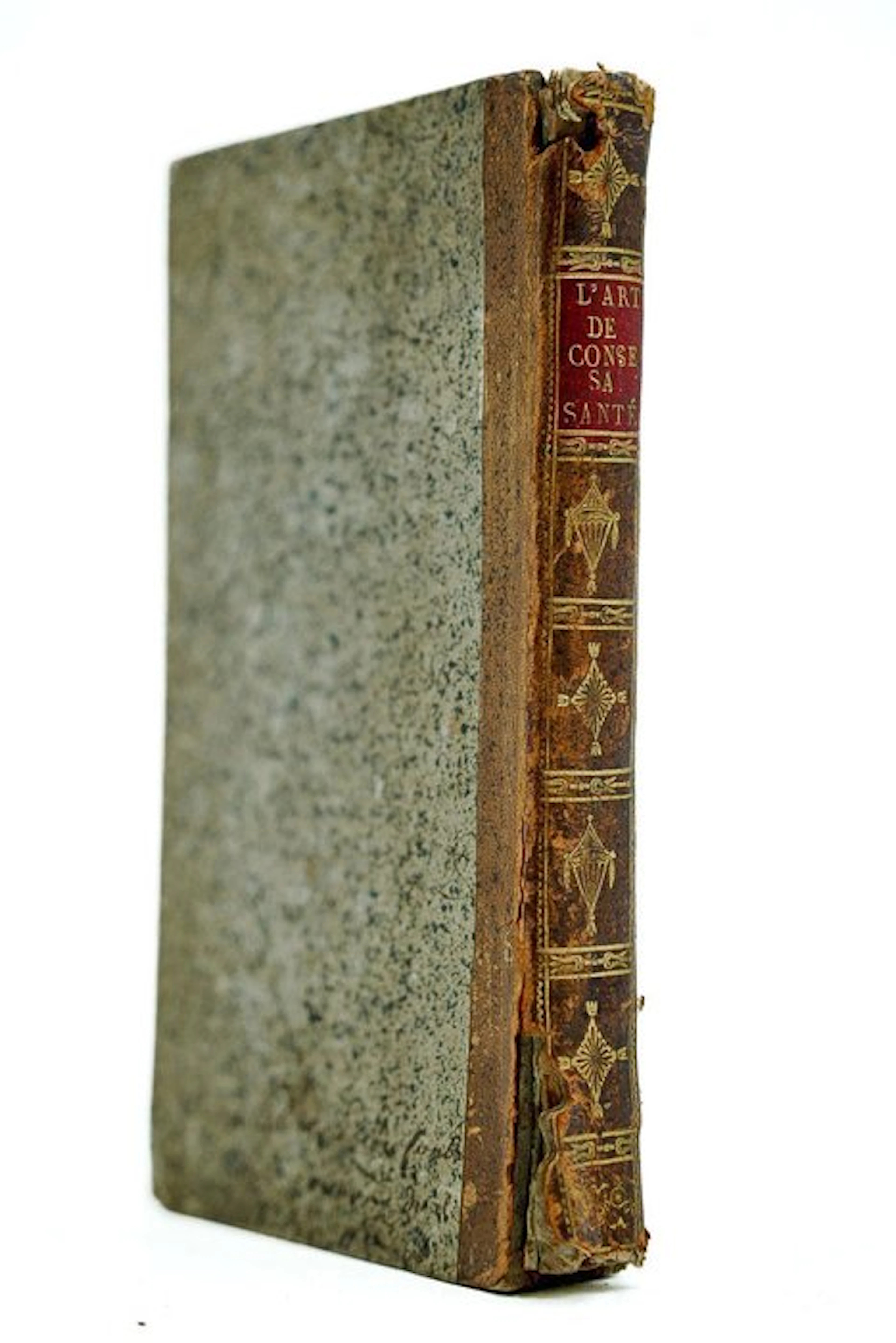 M.B.L.M - L'art de conserver sa santé, composé par l'école de Salerne - 1776