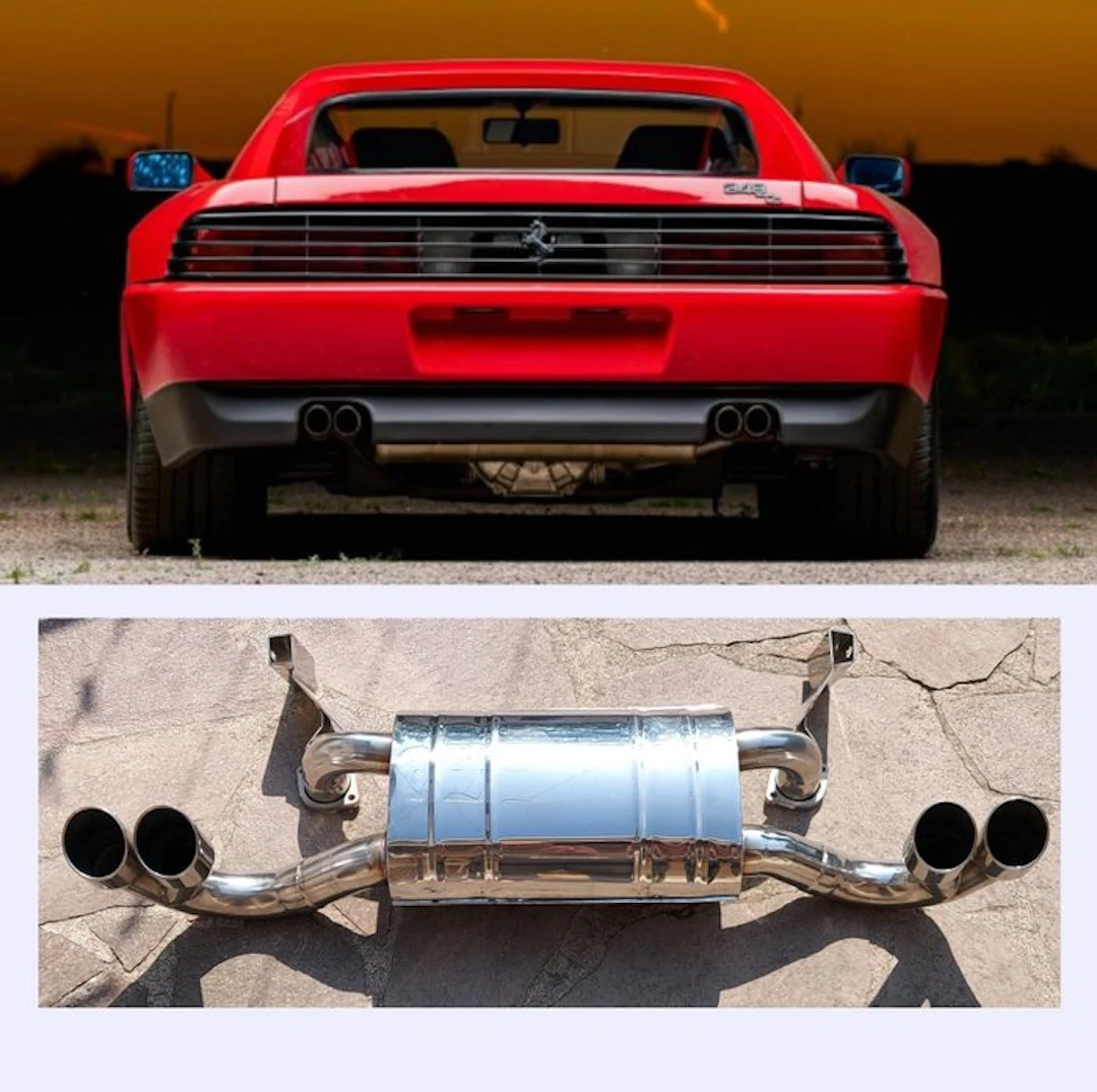 Ferrari 348 Sports Exhaust made at Maranello - High...