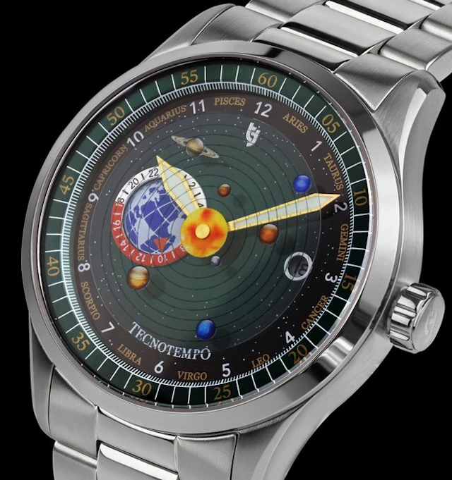 Tecnotempo - Automatic "Dynamic Solar System" - Designed...