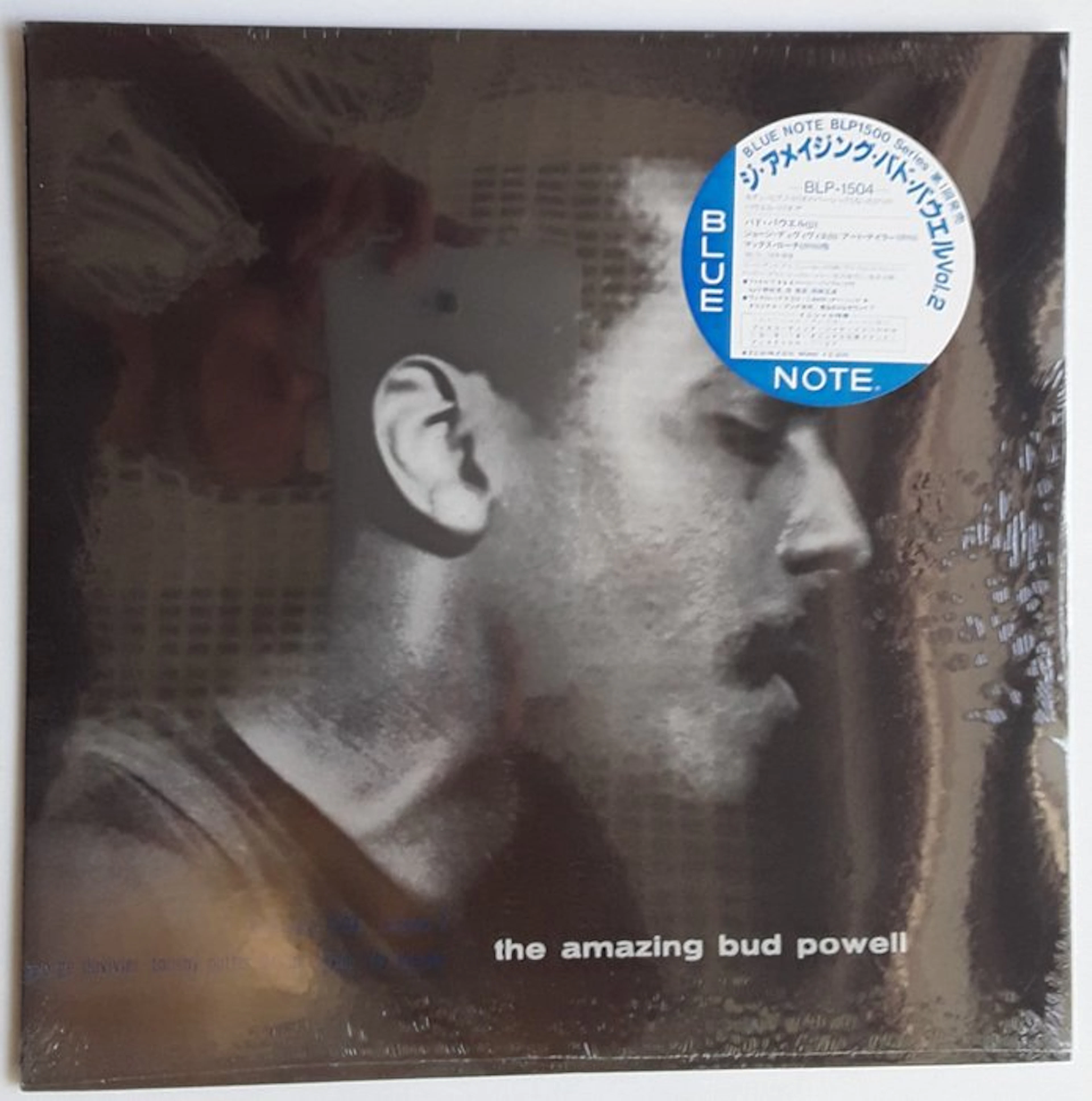 BUD POWELL - LP - JAPAN - The Amazing - FACTORY SEALED !!! - Vinyl