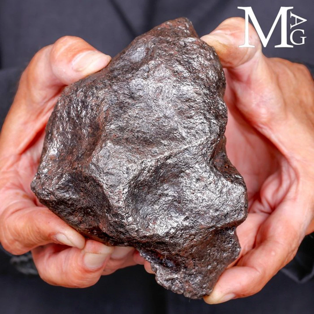 Campo del Cielo meteorite Core Of An Asteroid - Height...