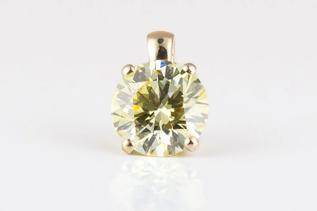 No reserve price - Pendant - 14 kt
