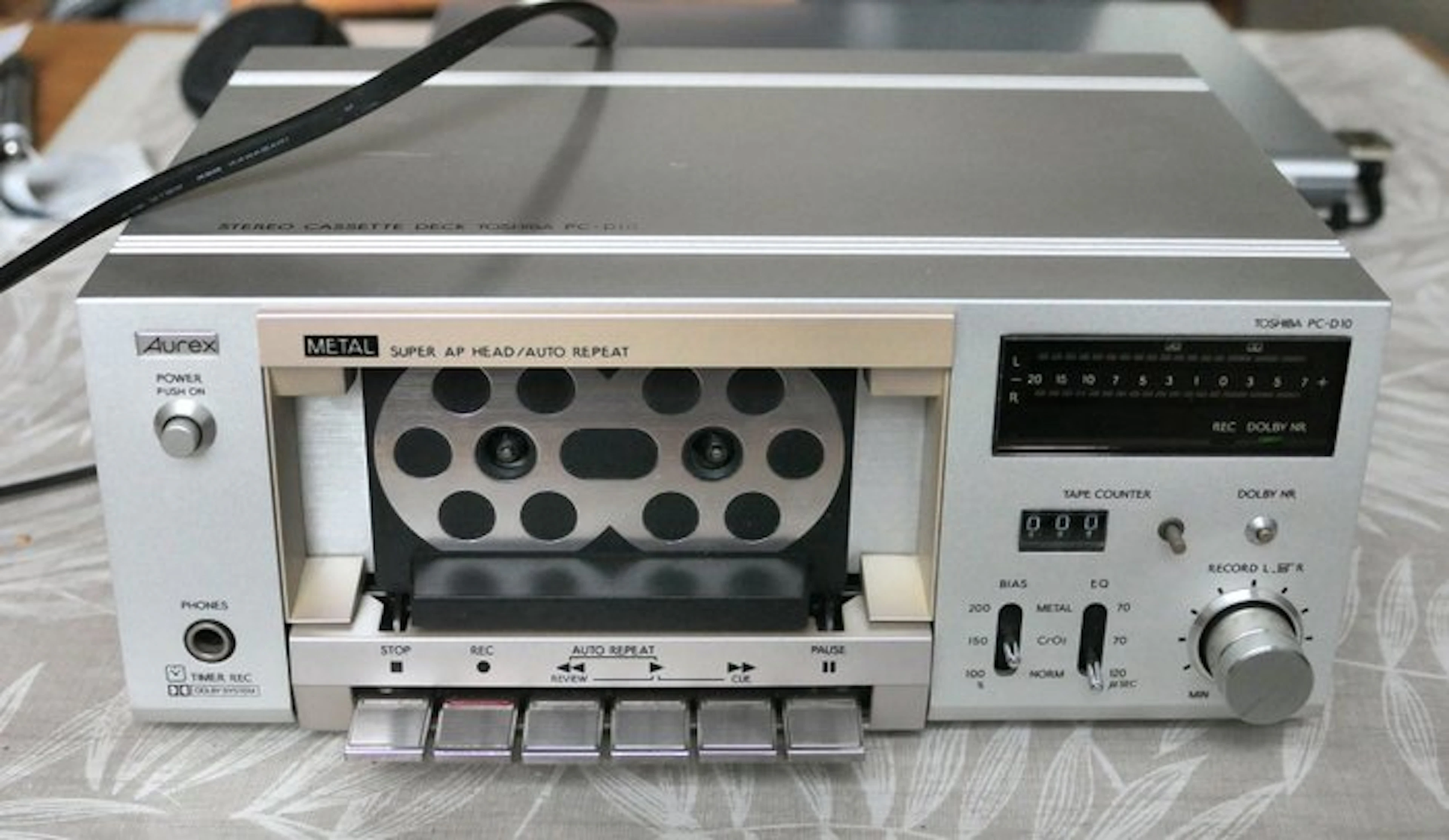 Aurex - PC-D10 Cassette recorder-player