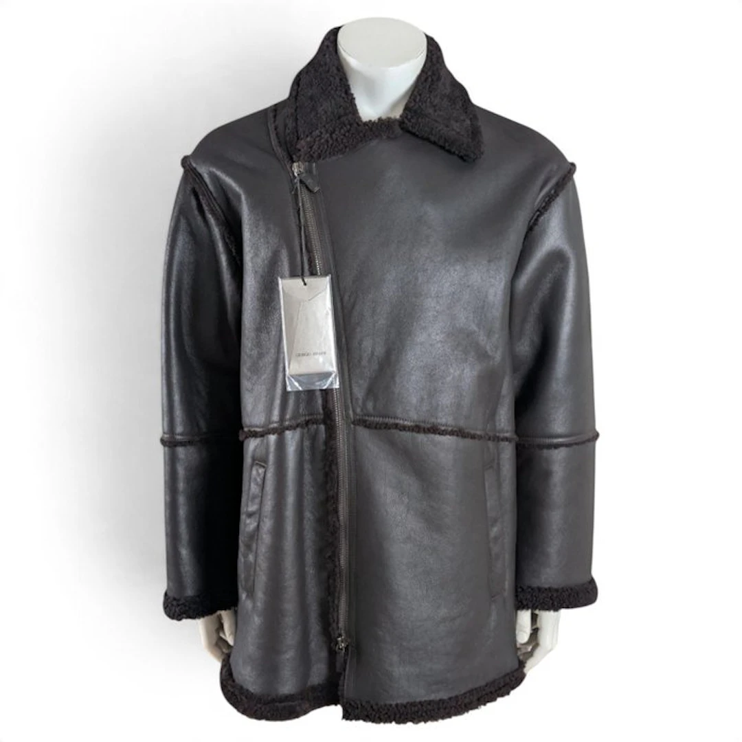 Giorgio Armani - RRP 5900€ - 100% Mutton Shearling - Coat - New with tags