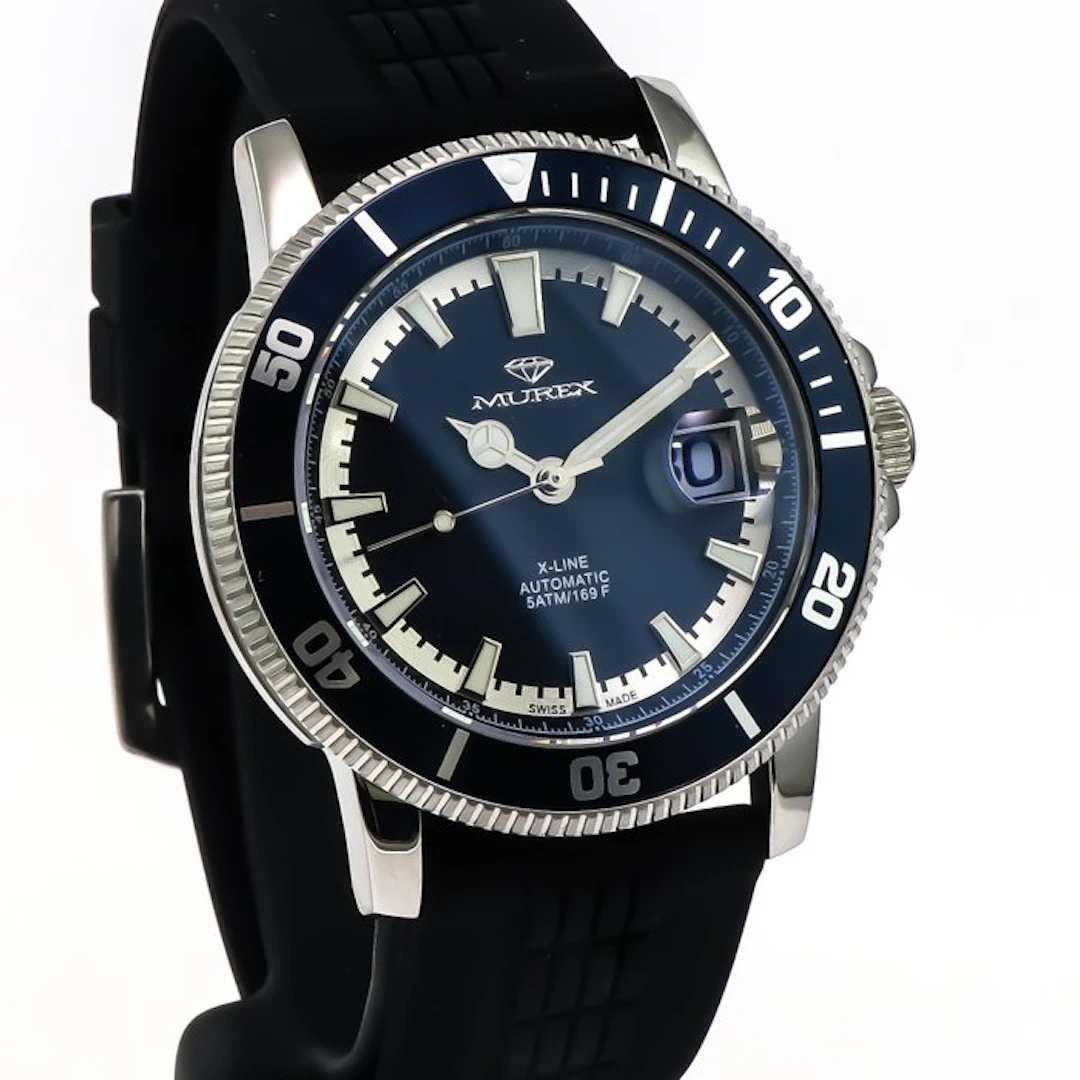 Murex - X-Line Swiss Made Automatic Watch - MUA668-SX-9...