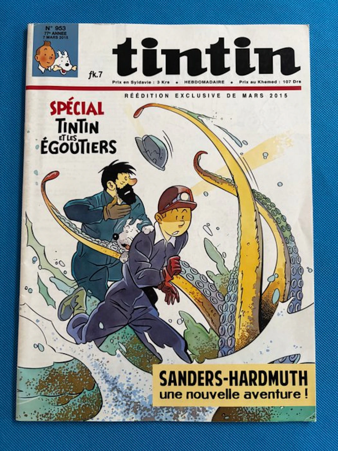 Harry Edwood - Faux Journal Tintin - spécial Tintin et...