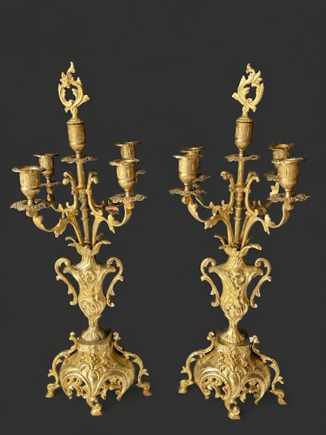 Candlestick (2) - Bronze