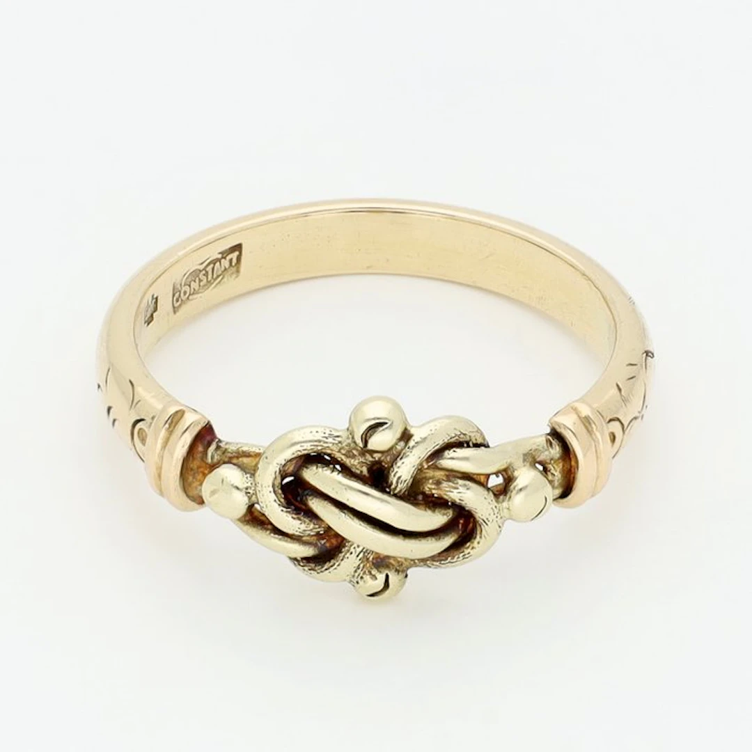 Ring - 14 kt. Yellow gold